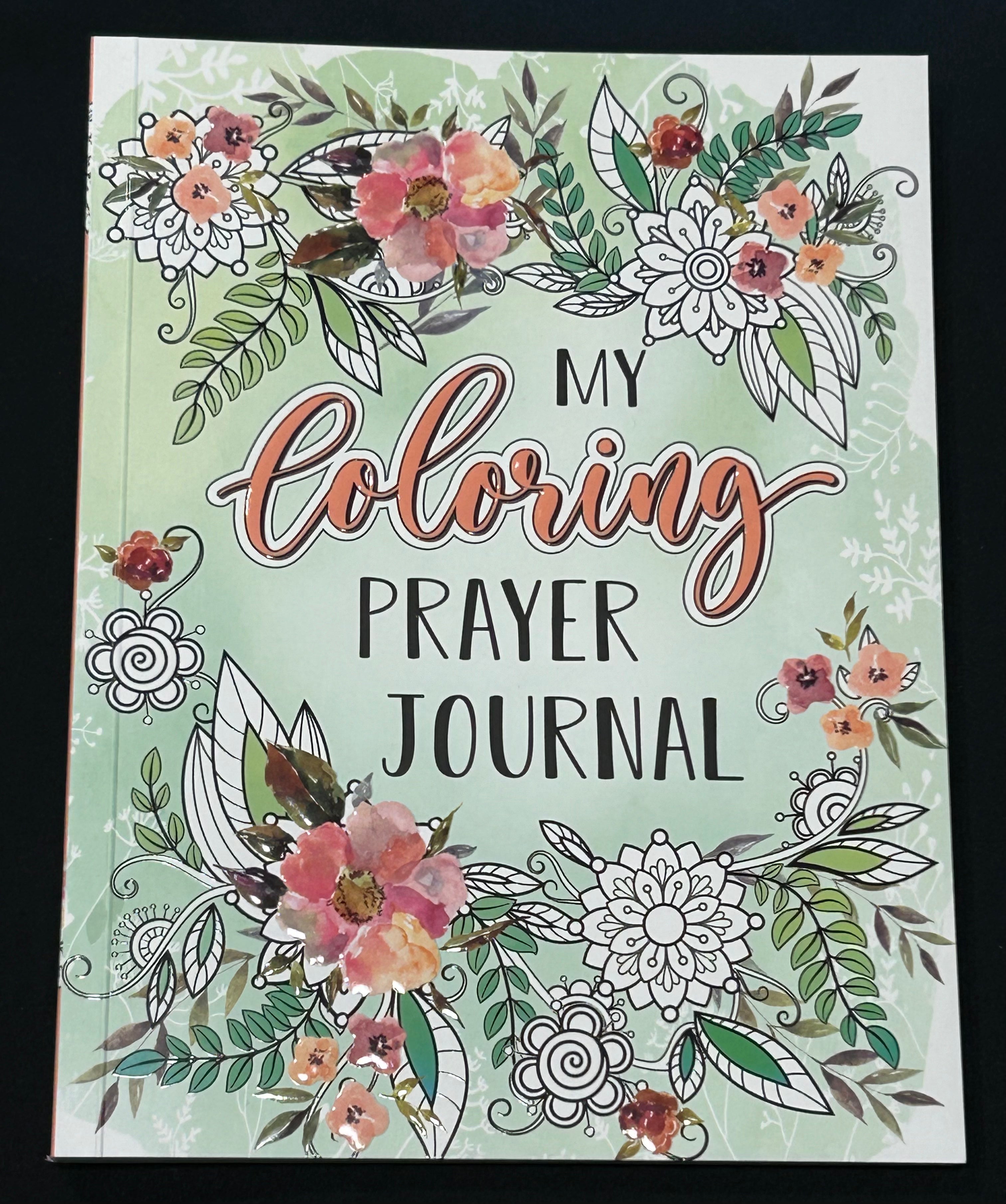 My Coloring Prayer Journal