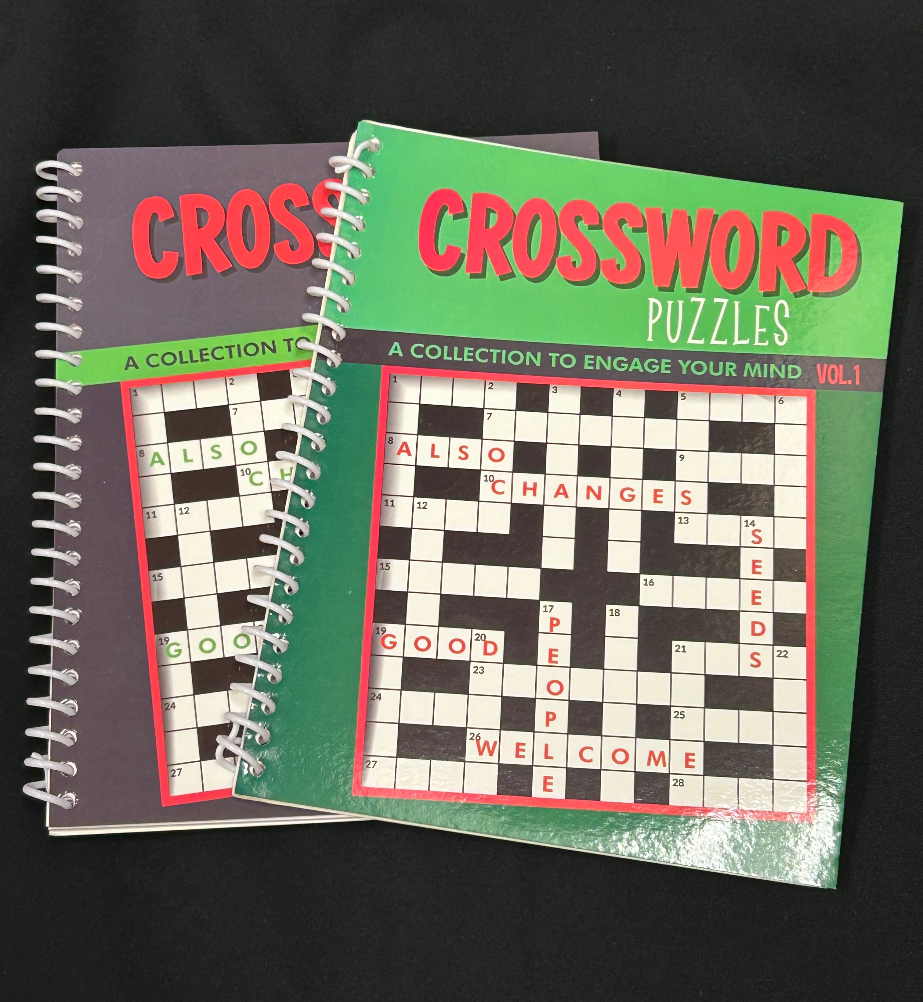 Spiral Crossword Puzzles
