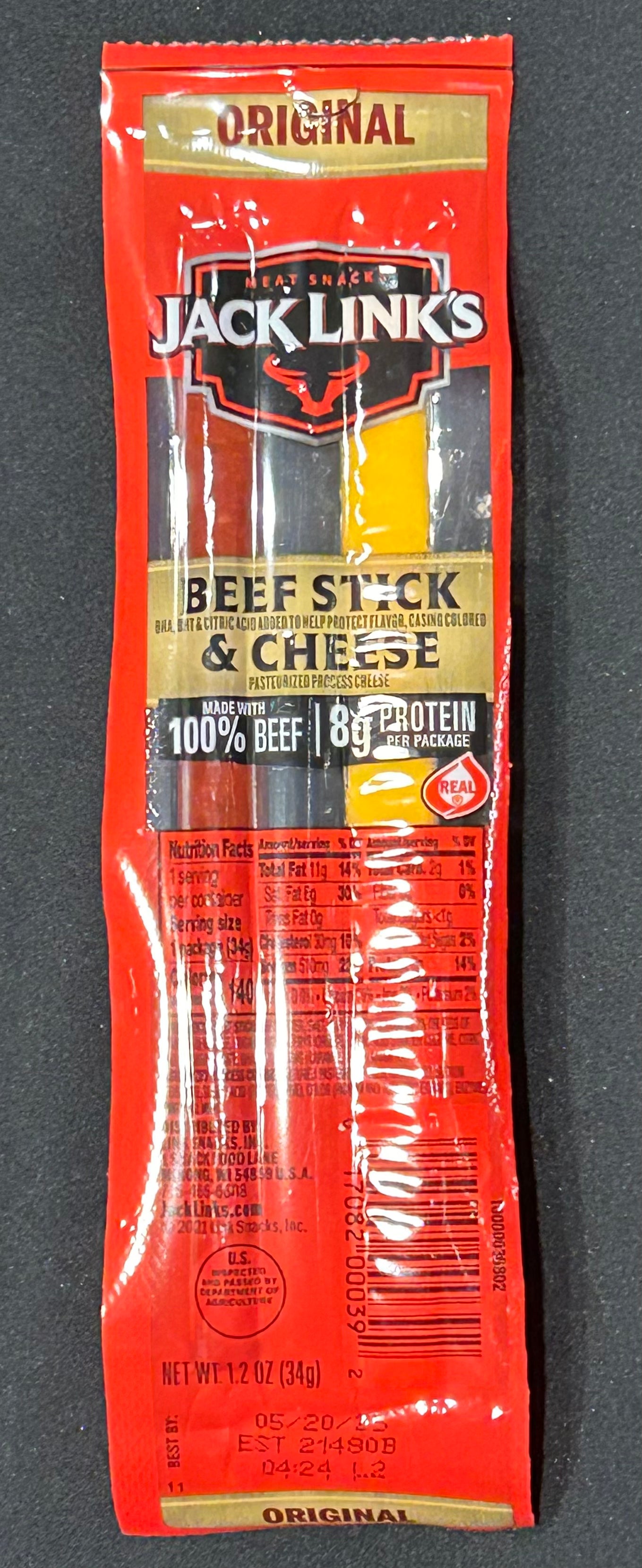 Jack Links Beef/Cheese