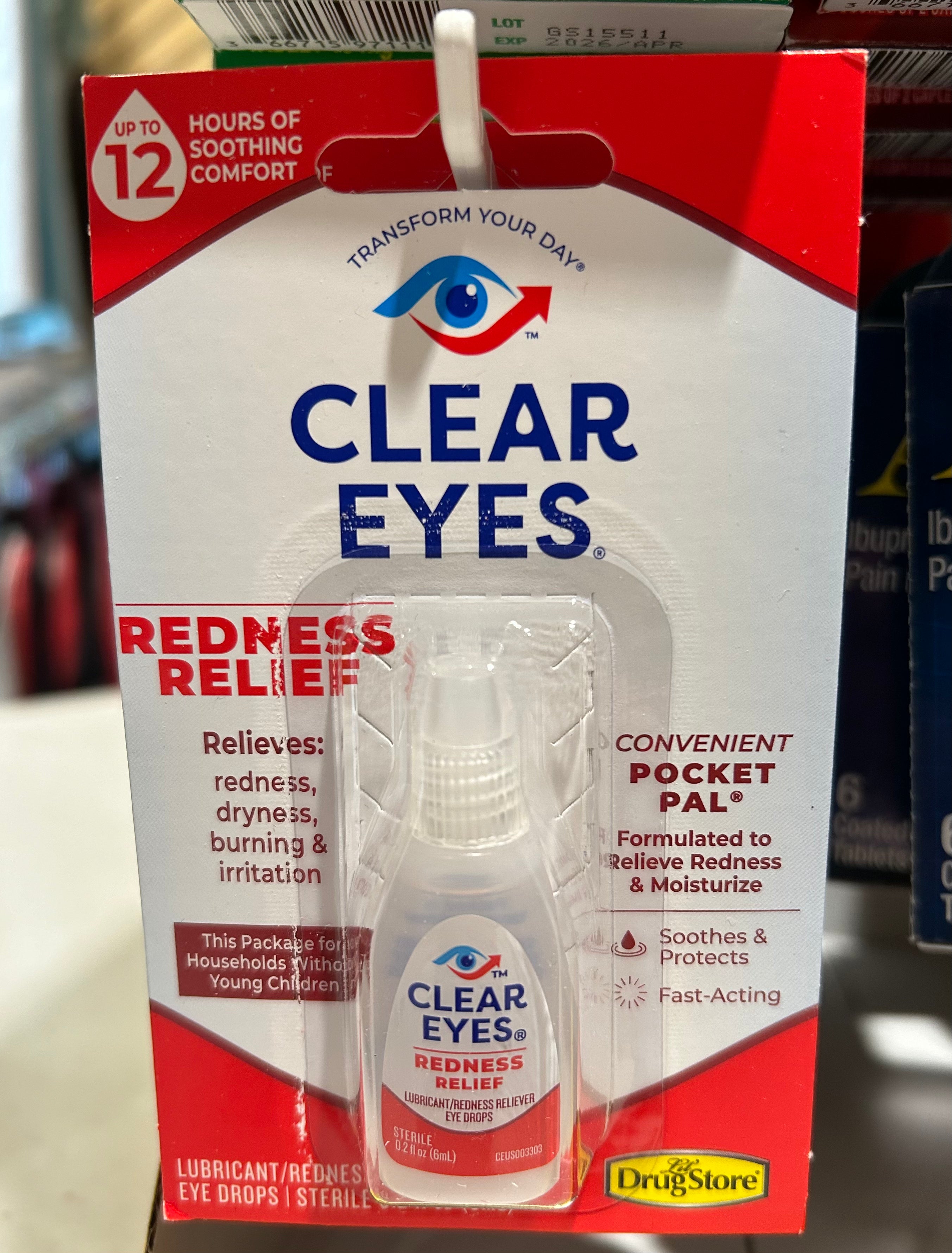 Clear Eyes Eye Drops