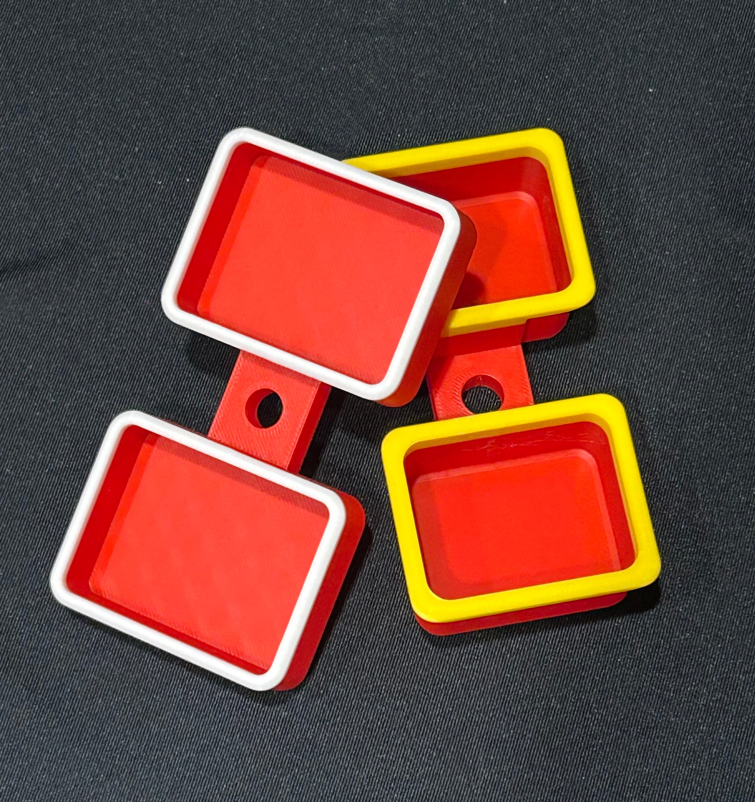Cup Top Sauce Holder