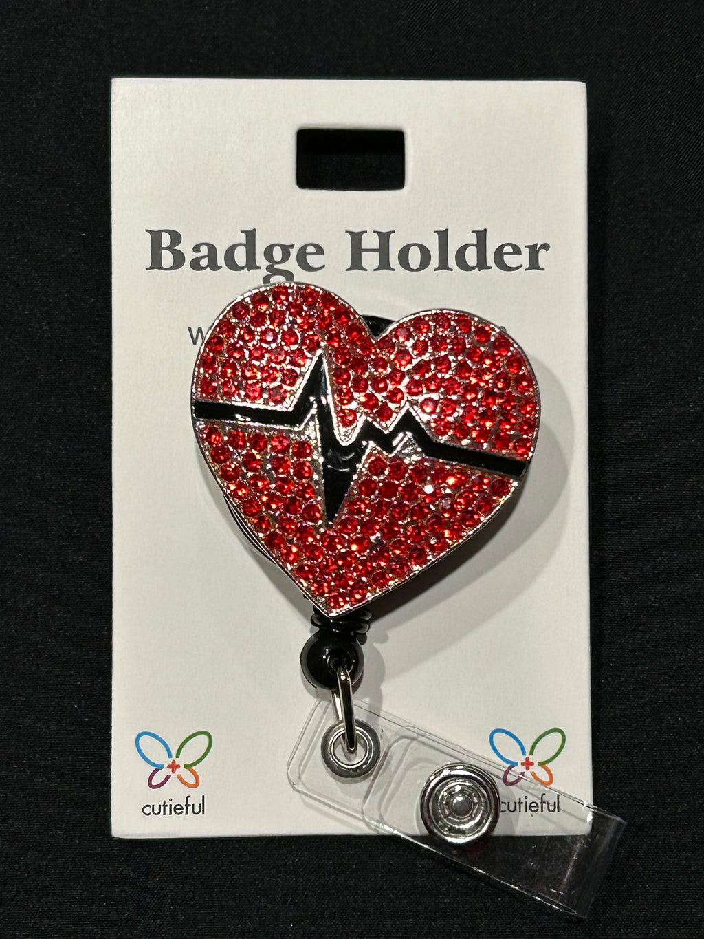 Cutieful Badge Holder