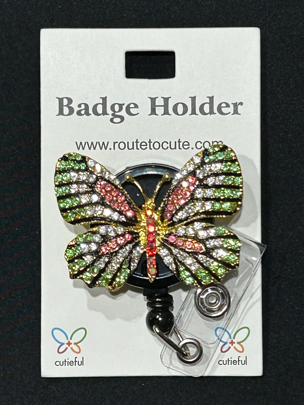 Cutieful Badge Holder