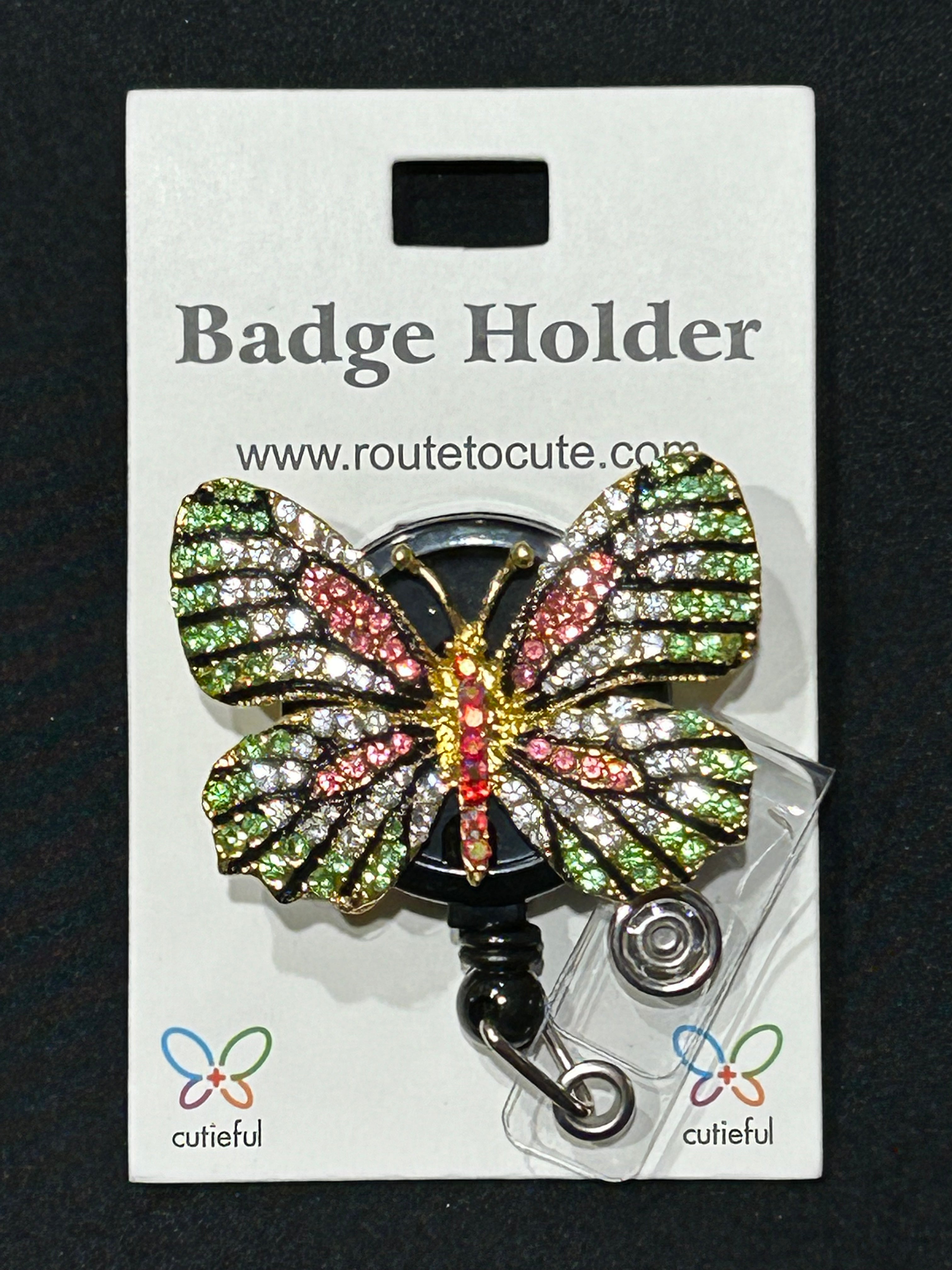 Cutieful Badge Holder