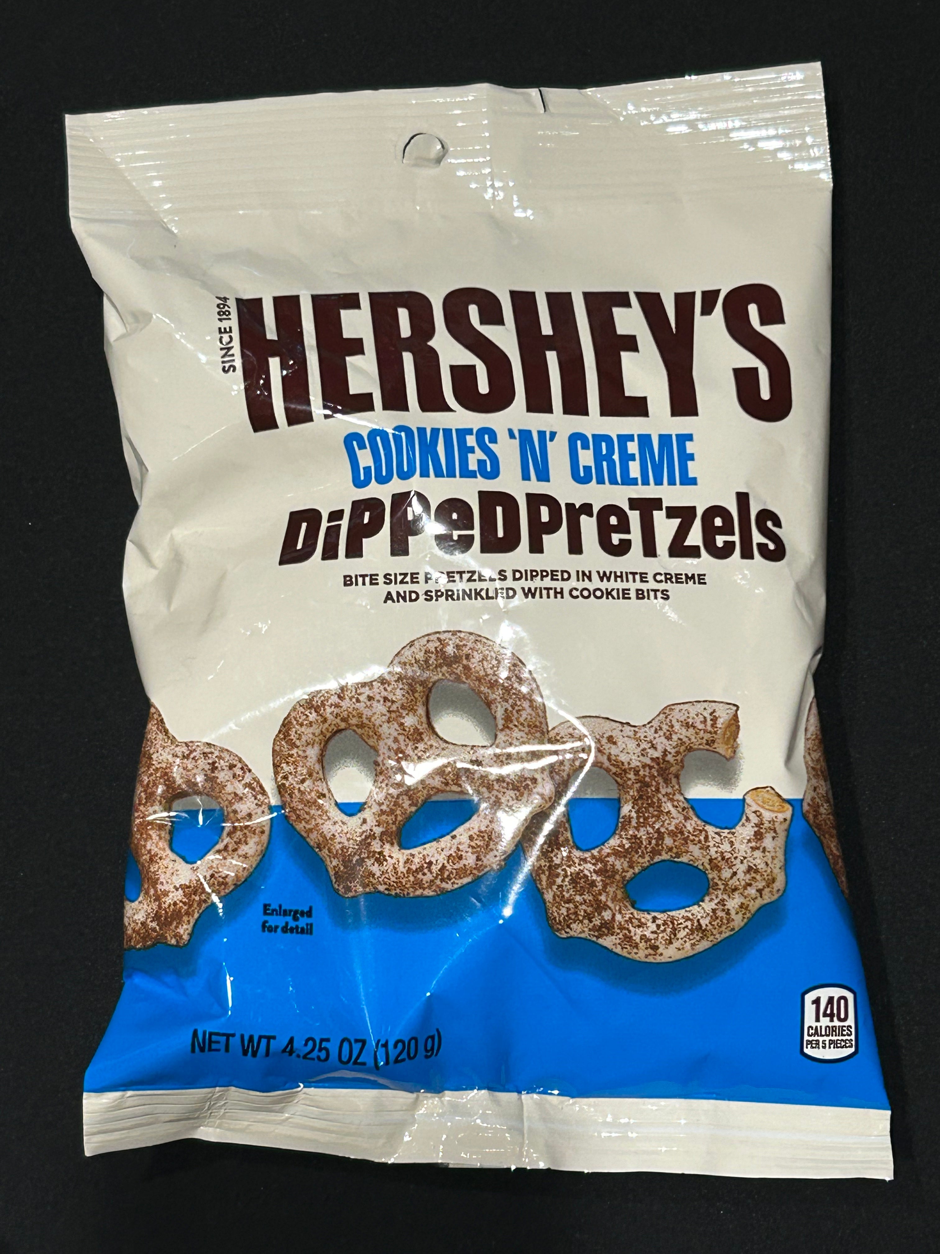 Hersheys Dipped Pretzels CC