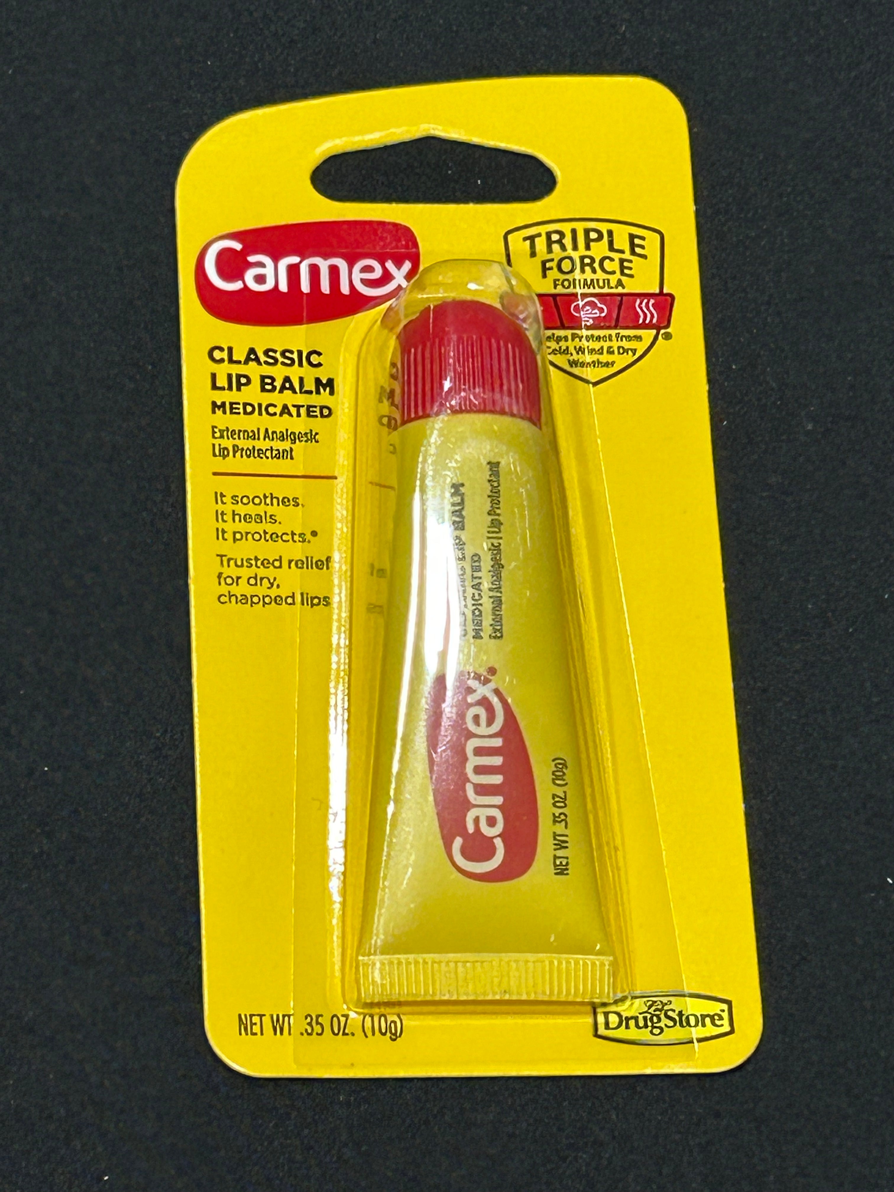 Carmex Tube