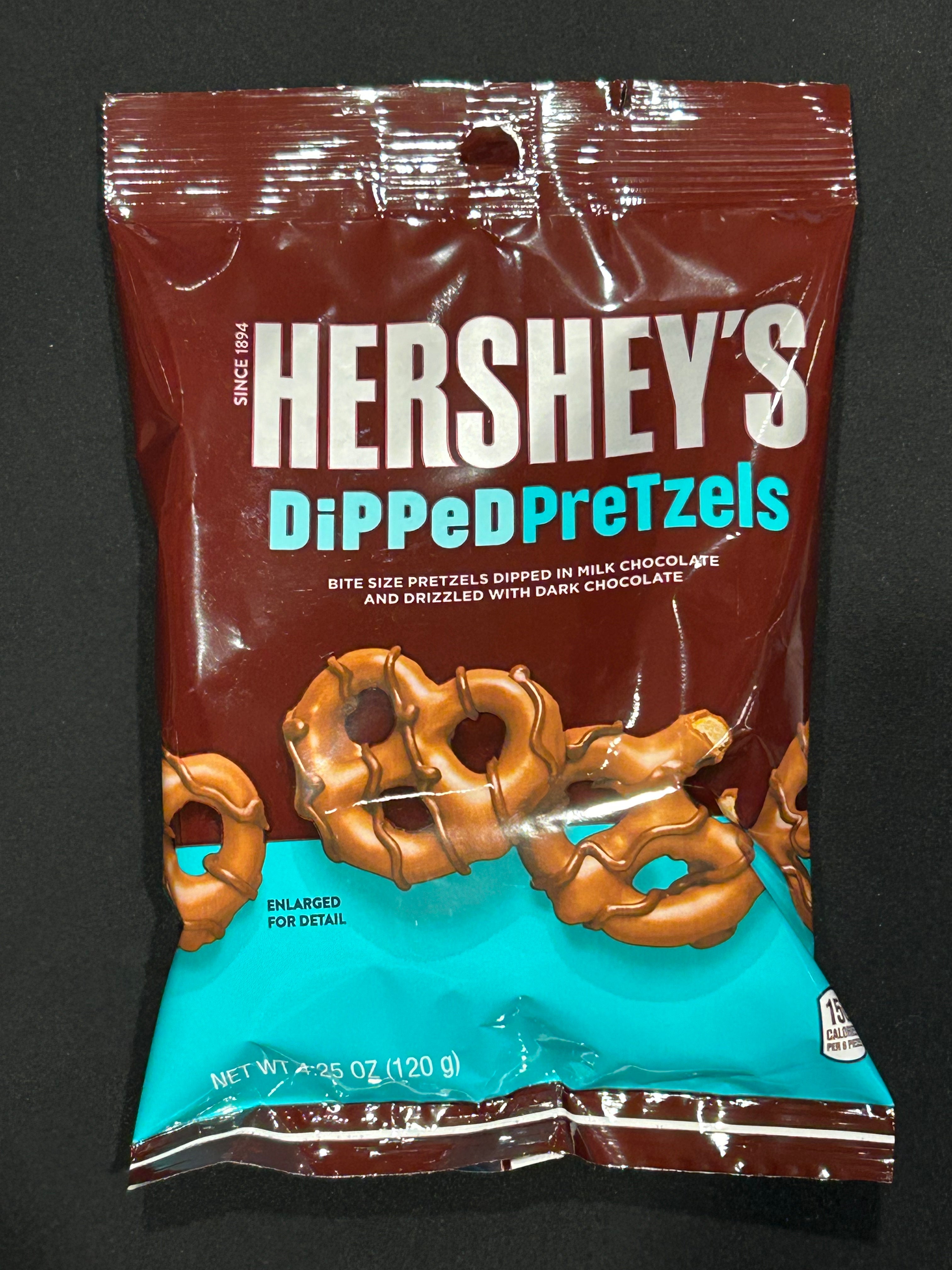 Hershey Dipped Pretzels MC