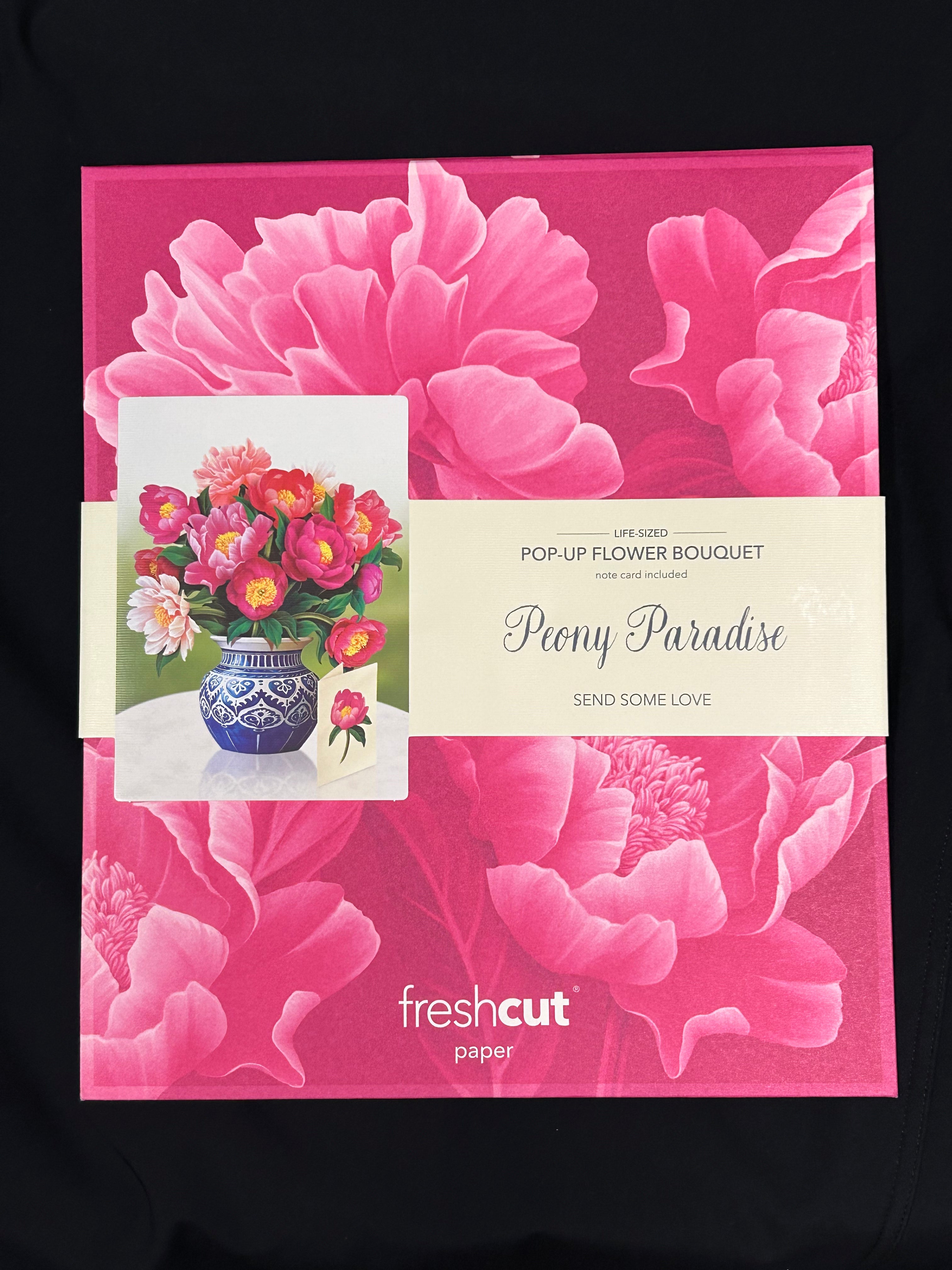 FreshCut Pop-Up Flower Bouquet