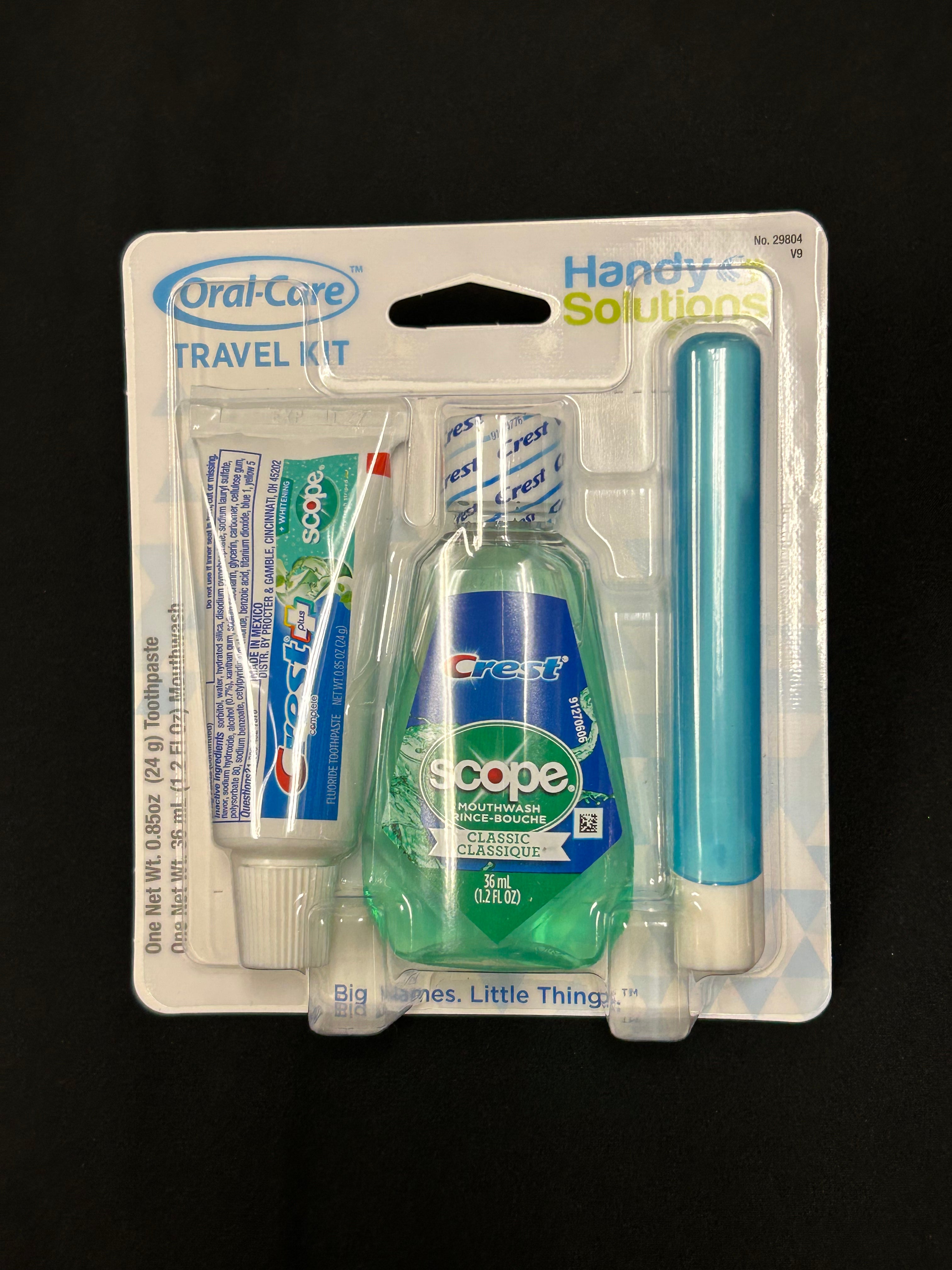 Oral Care Travel Kit