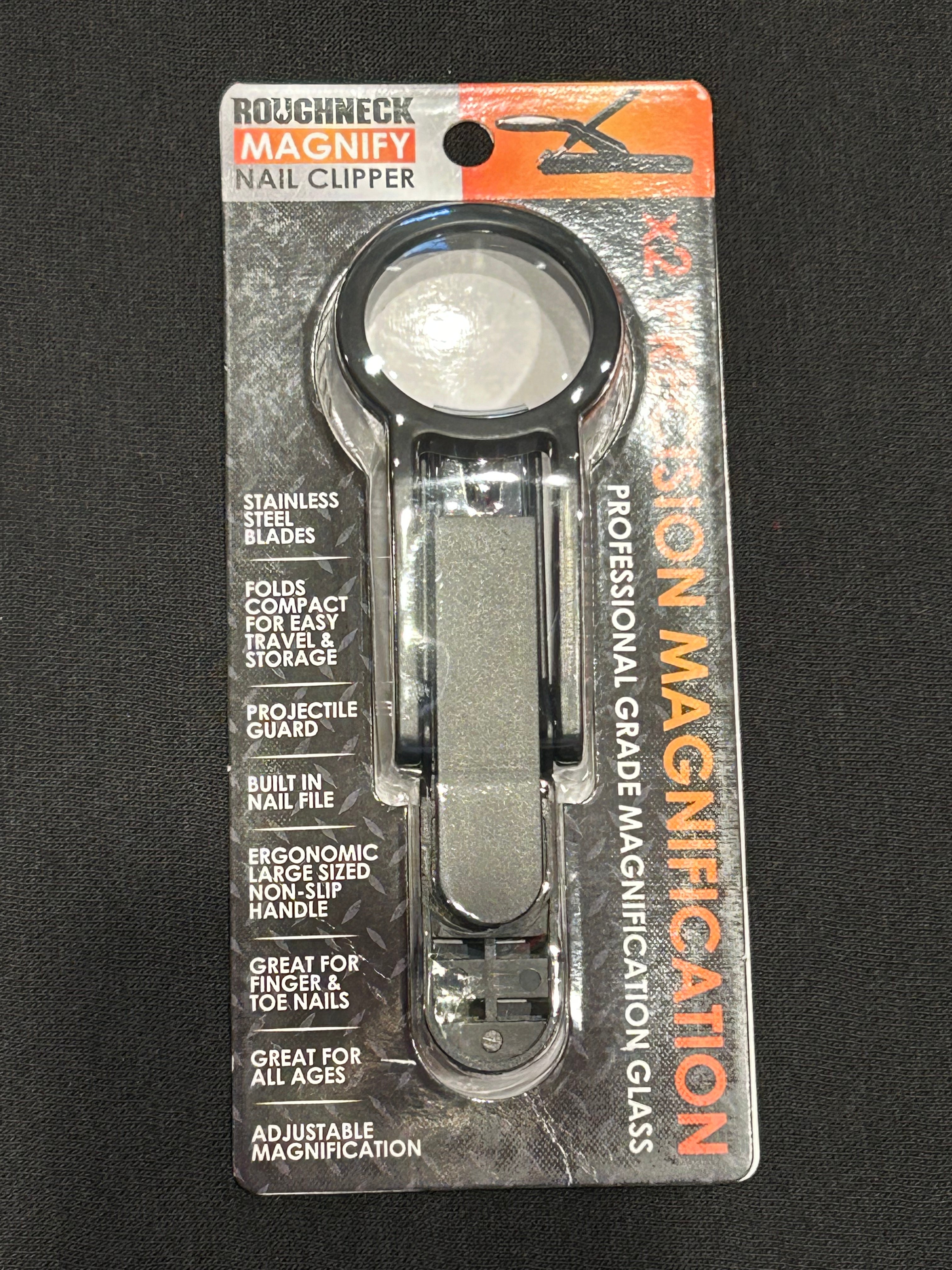 Roughneck Magnify Nail Clipper