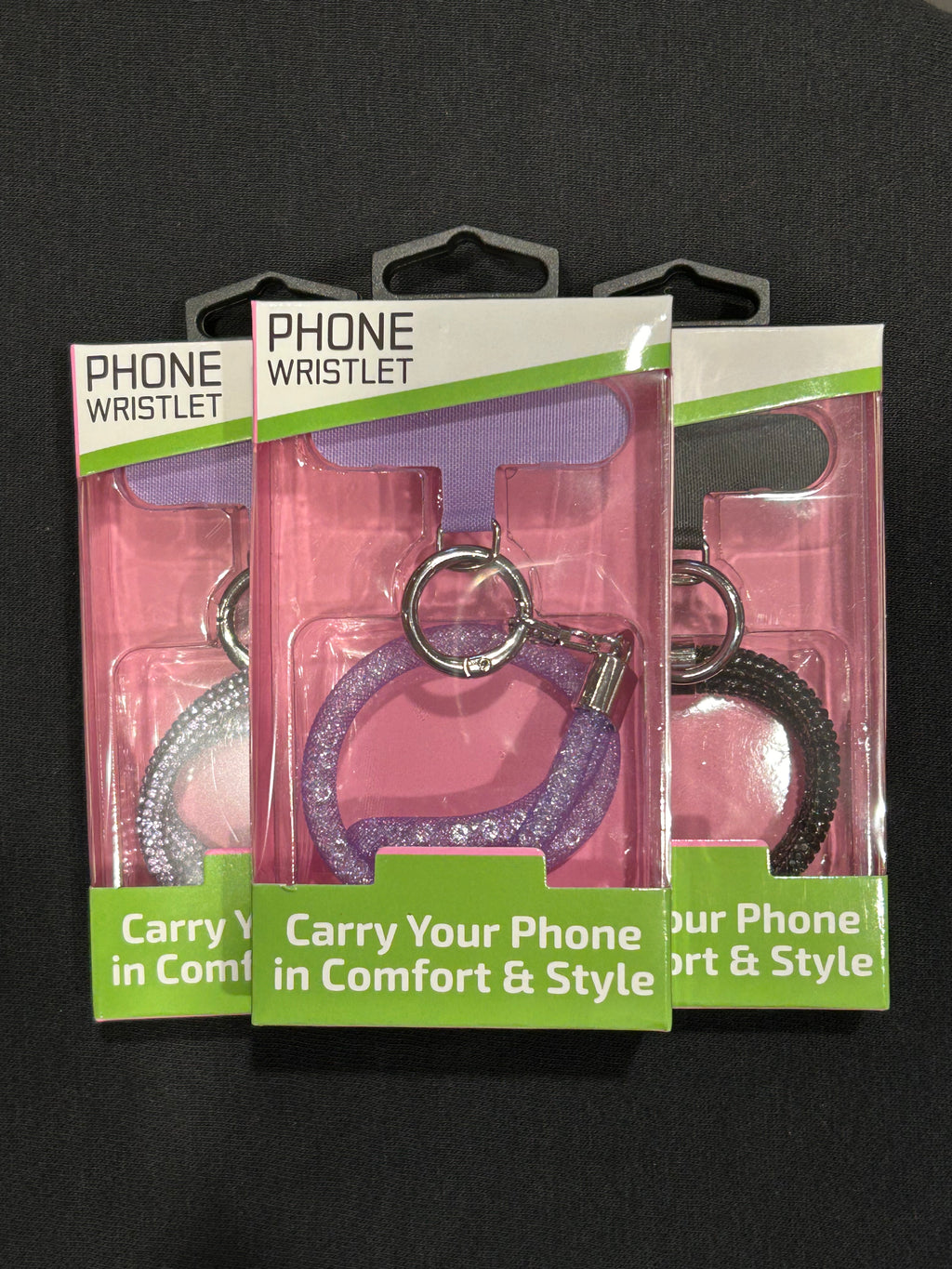 Glitz&Glam Phone Wristlet