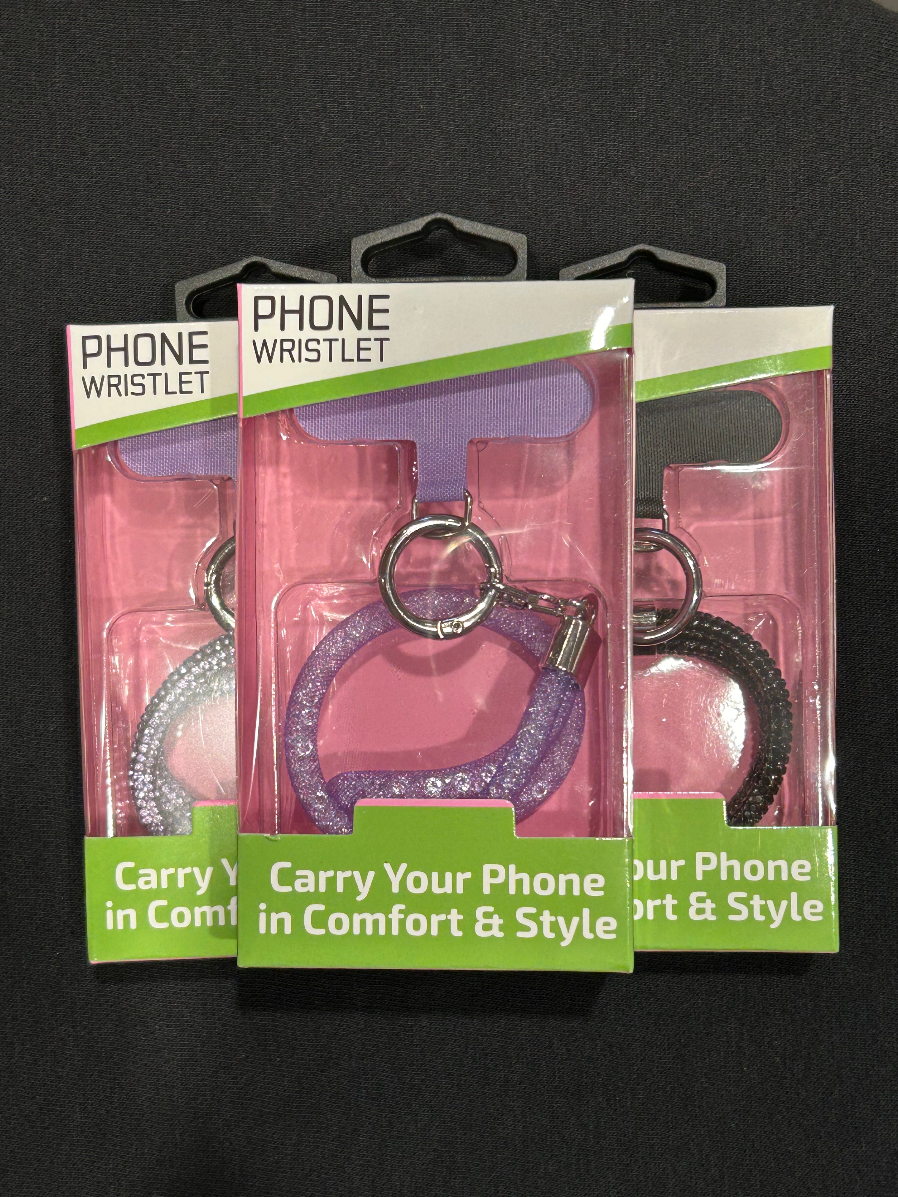 Glitz&Glam Phone Wristlet