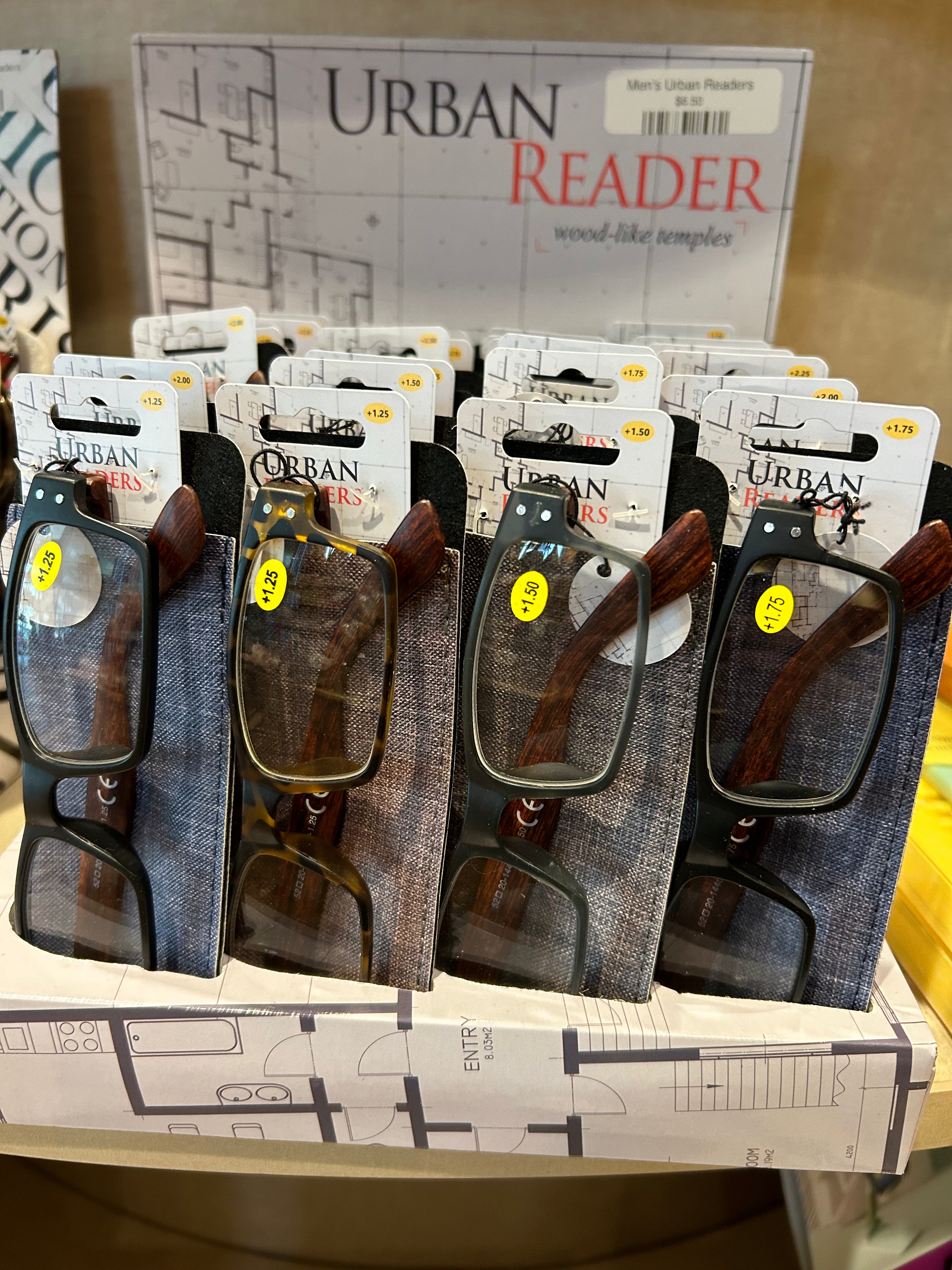 Men’s Urban Readers
