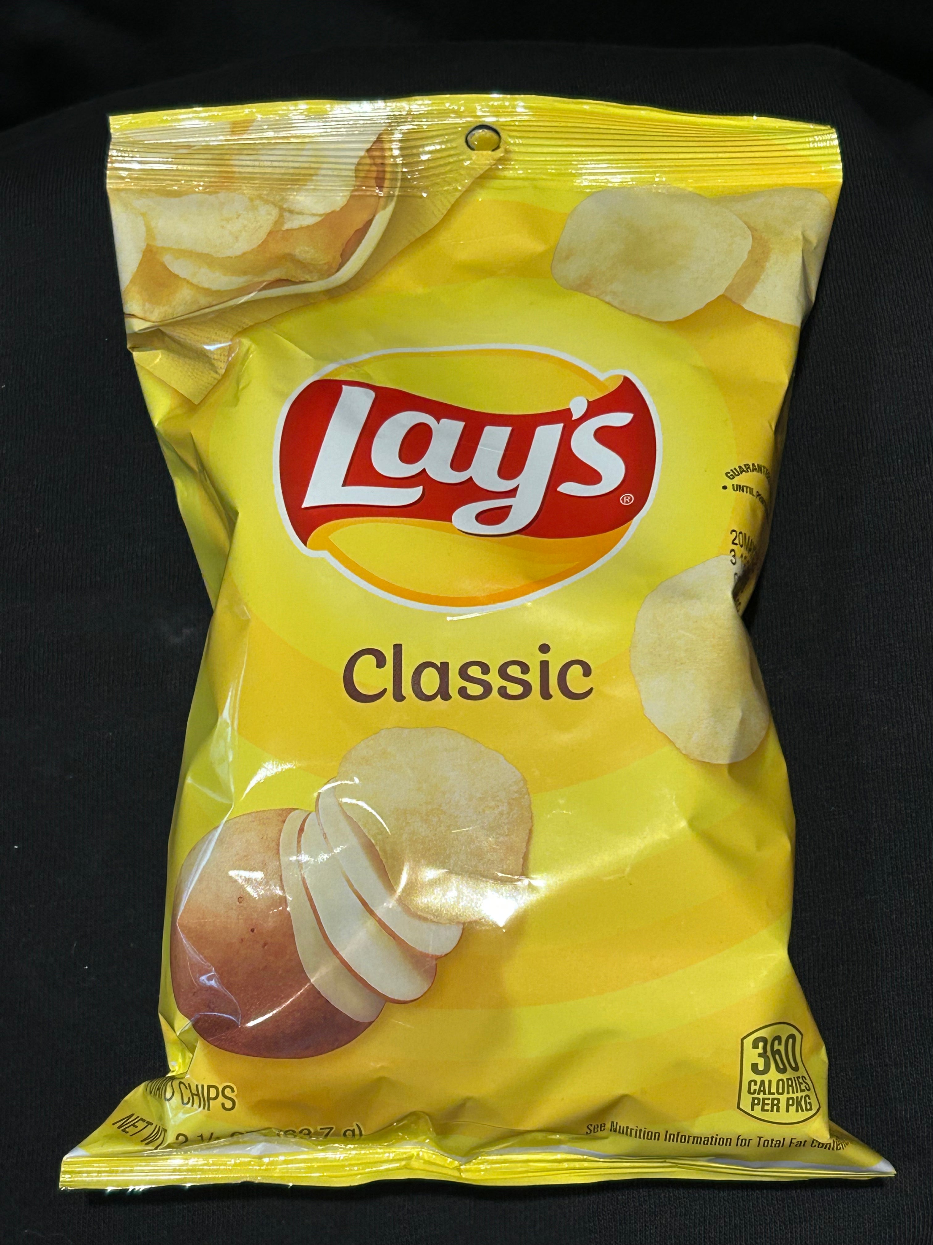 Lay’s Classic Potato Chips