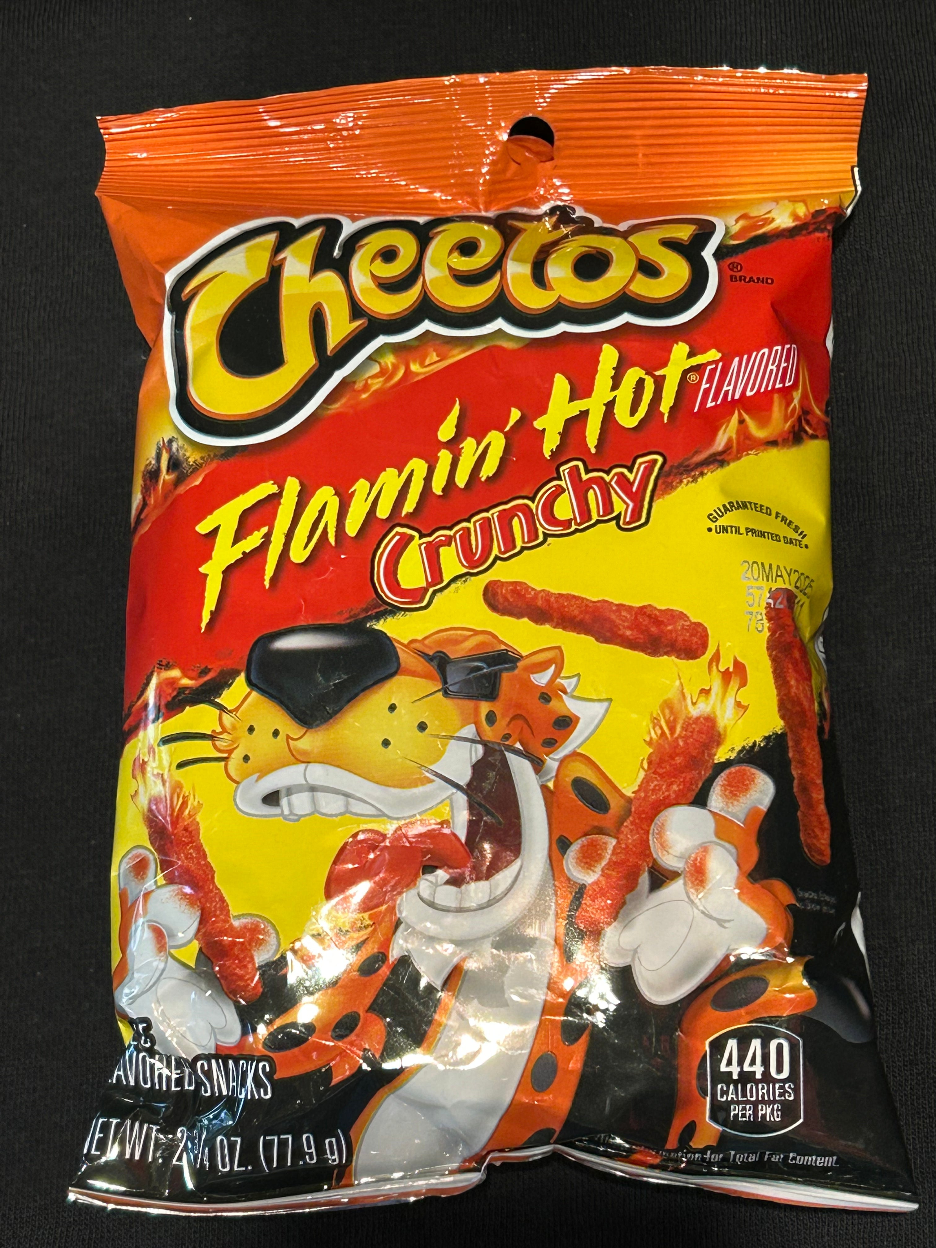 Cheetos Flamin’ Hot Crunchy