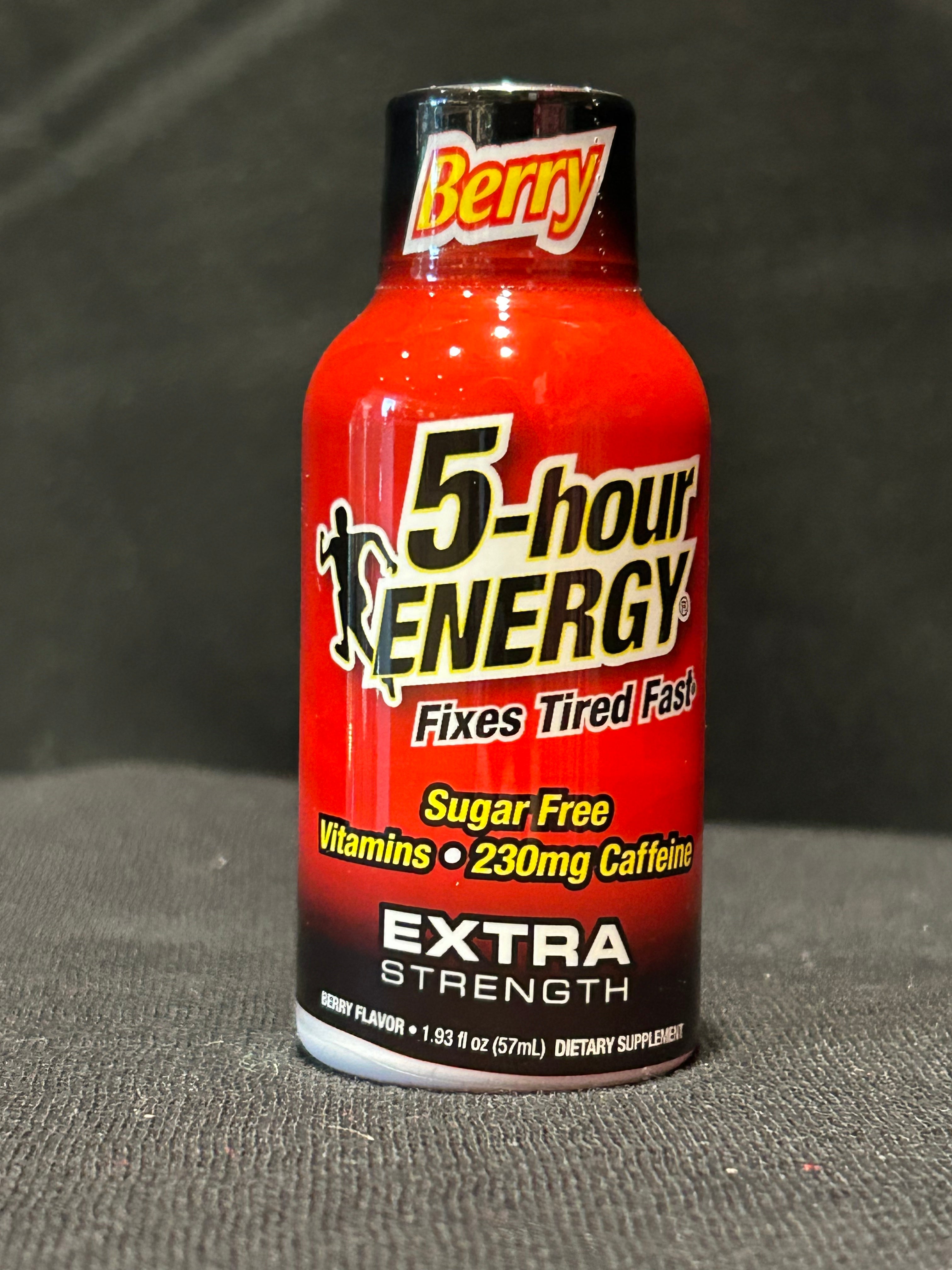 Five Hour Energy Berry