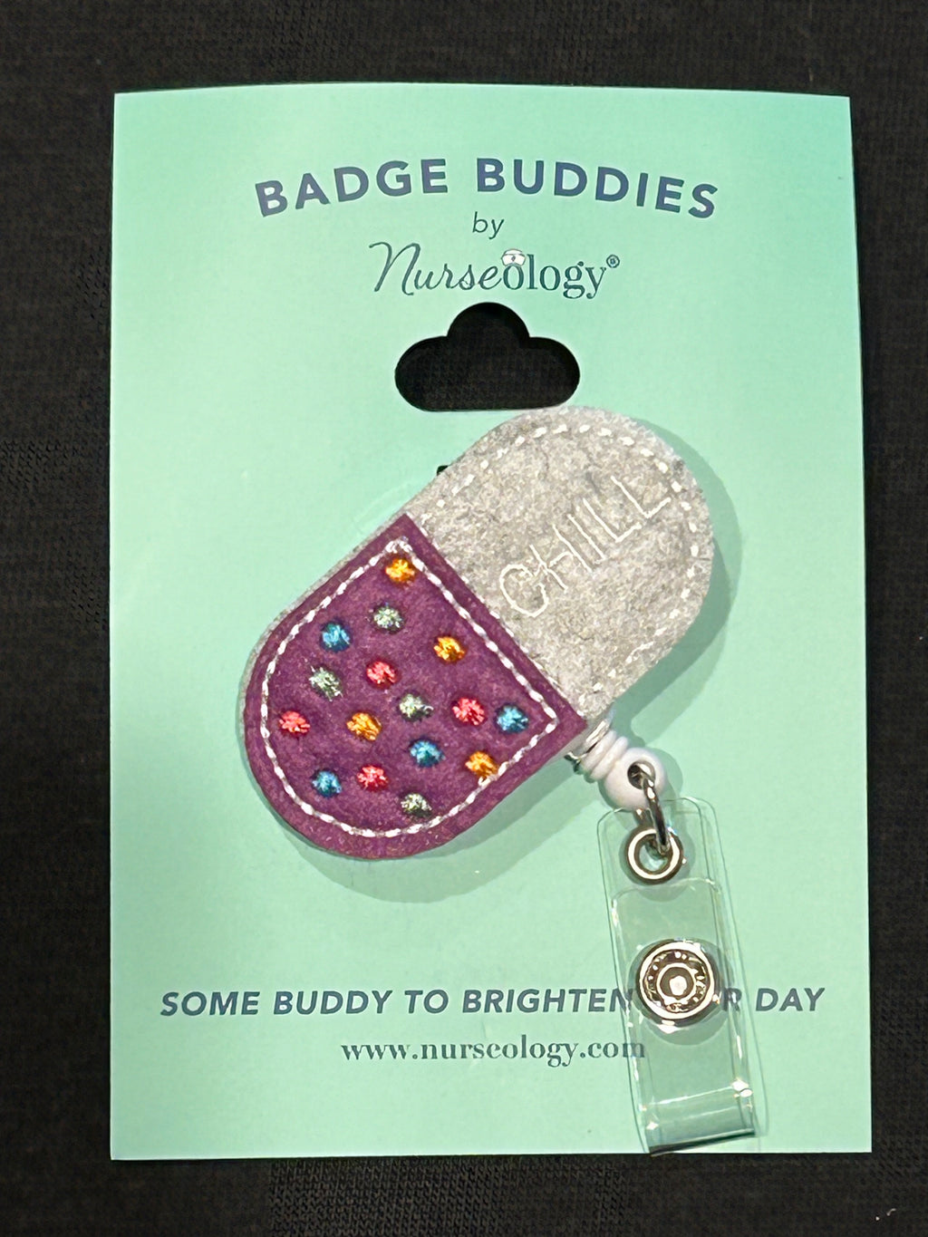 Nurseology Badge Buddies