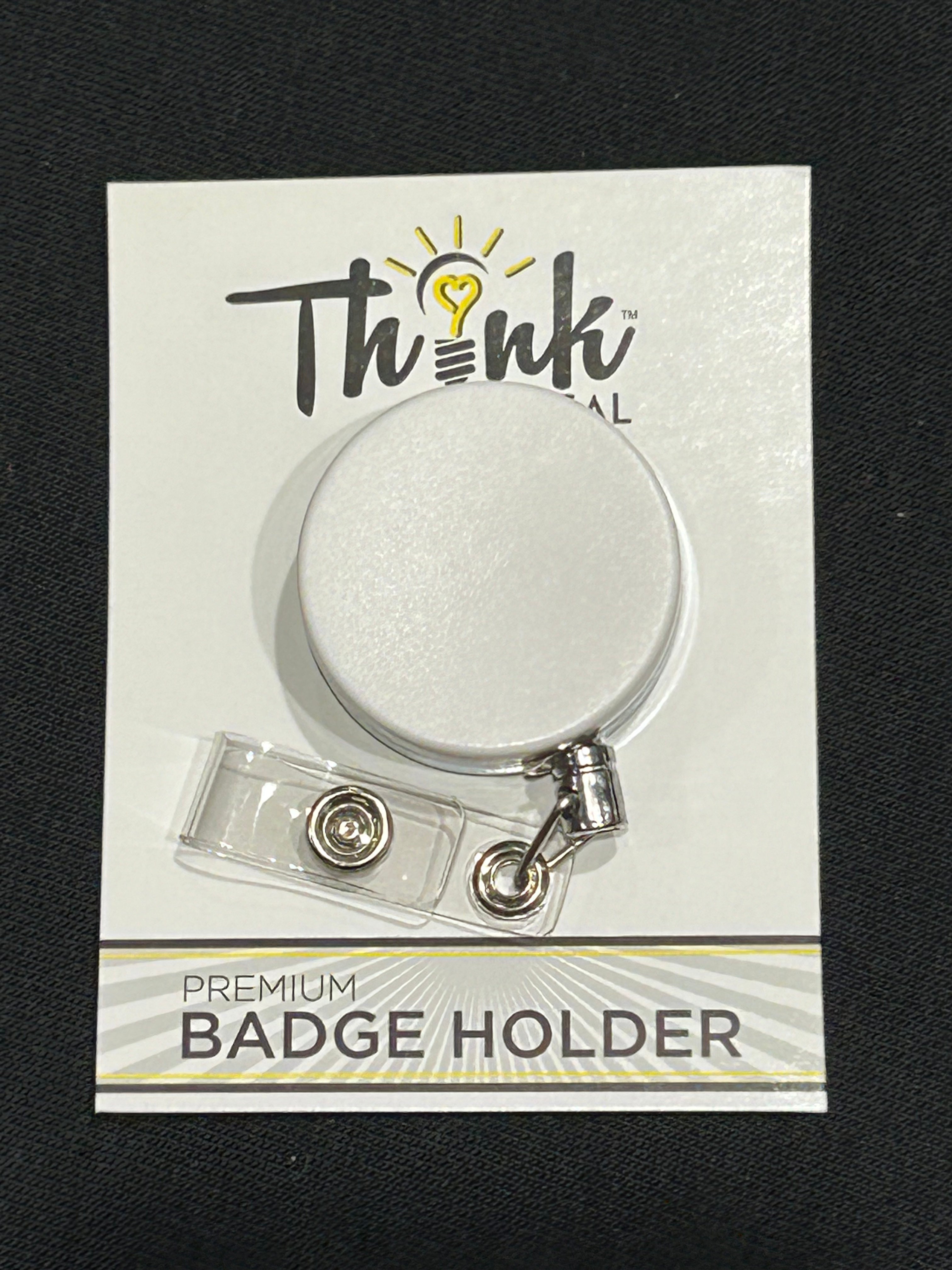 Think Medical Badge Holder