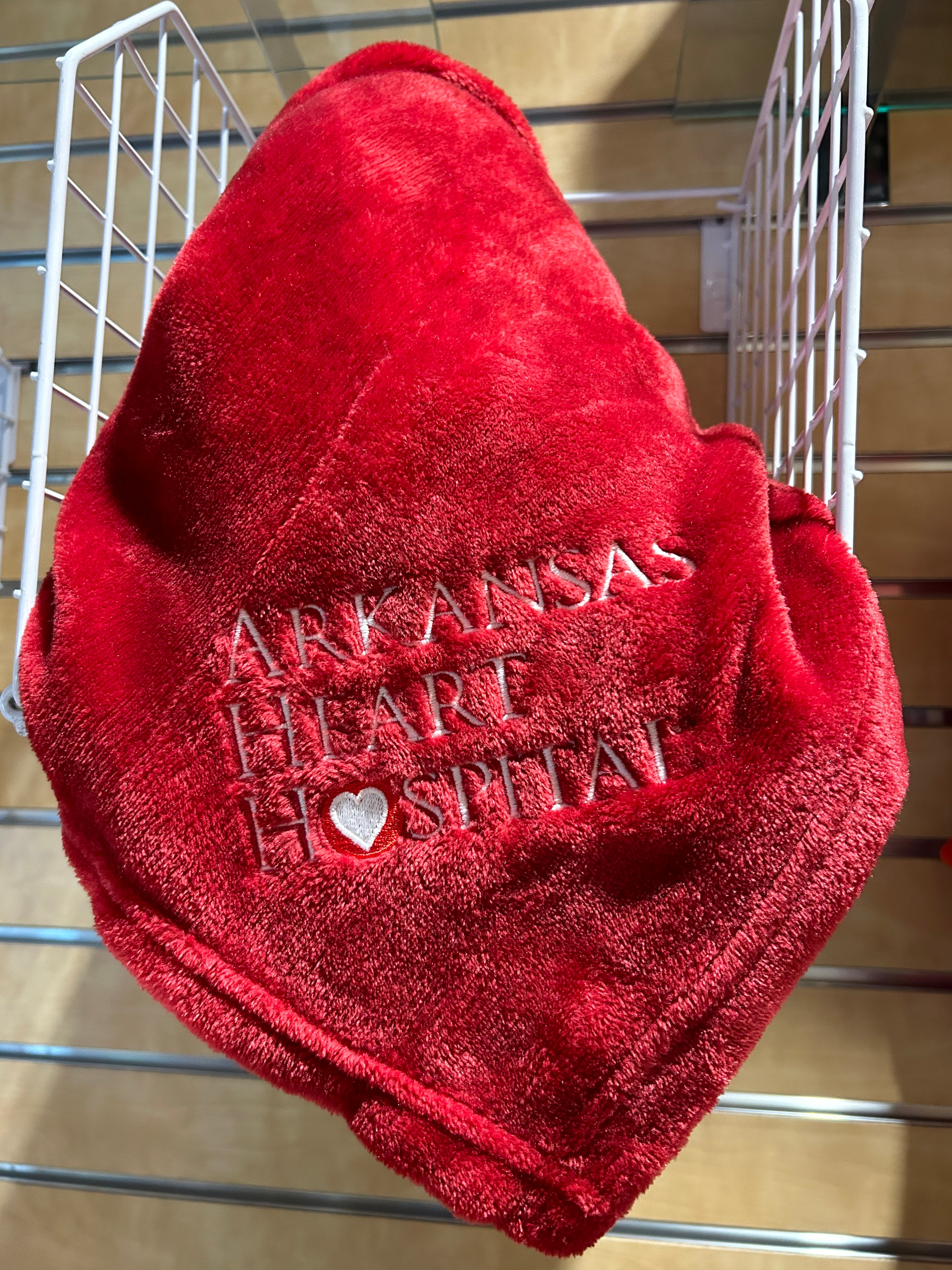 Arkansas Heart Blanket