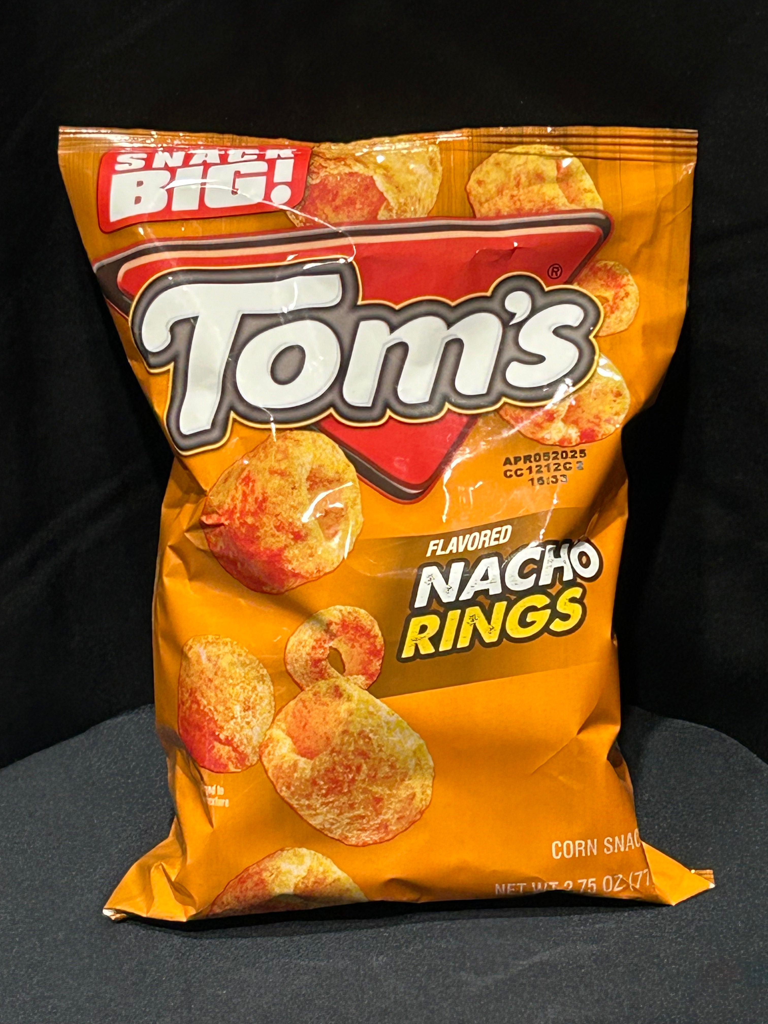 Tom’s Nacho Rings