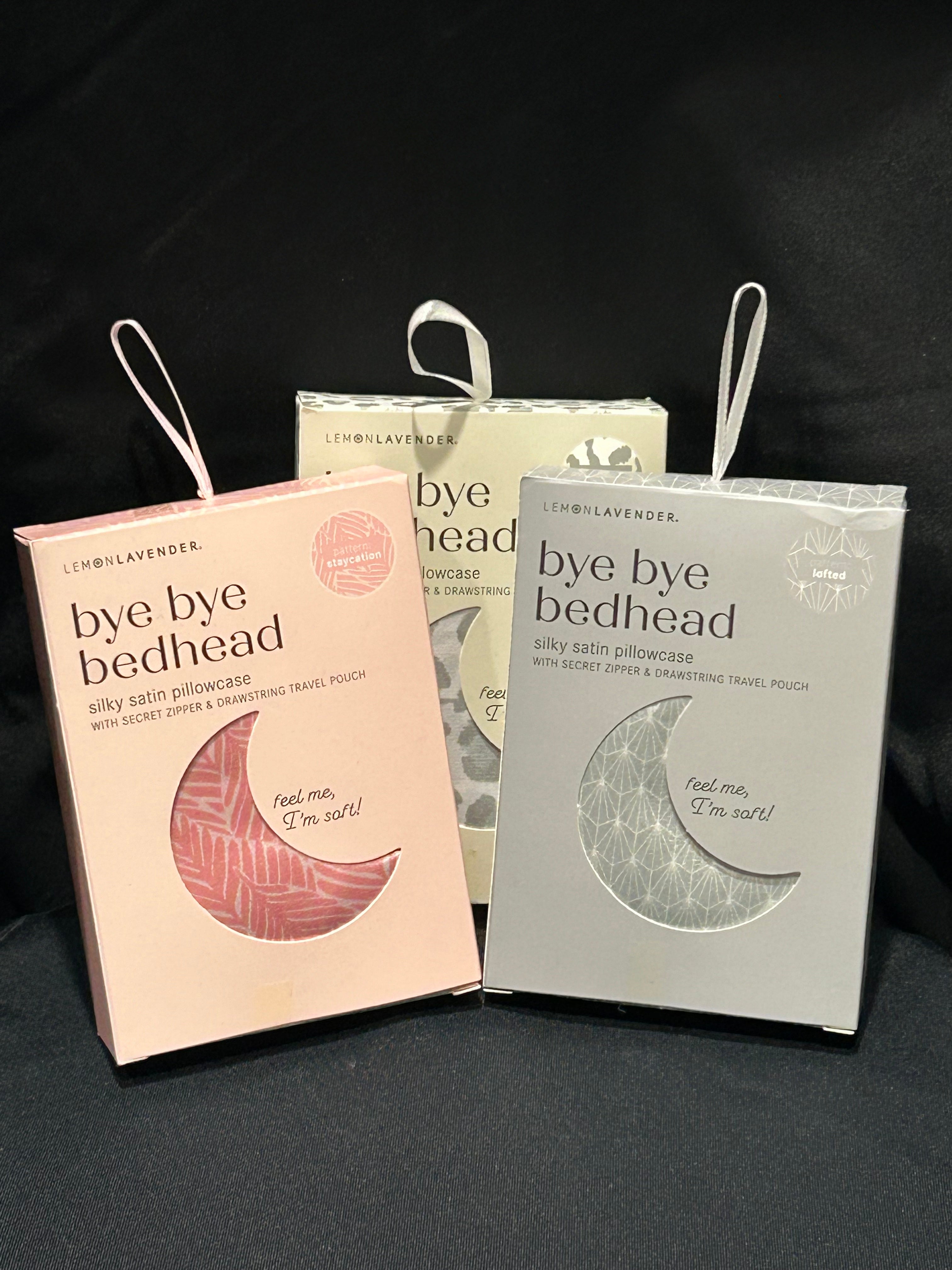 LL Bye Bye Bedhead Pillowcase