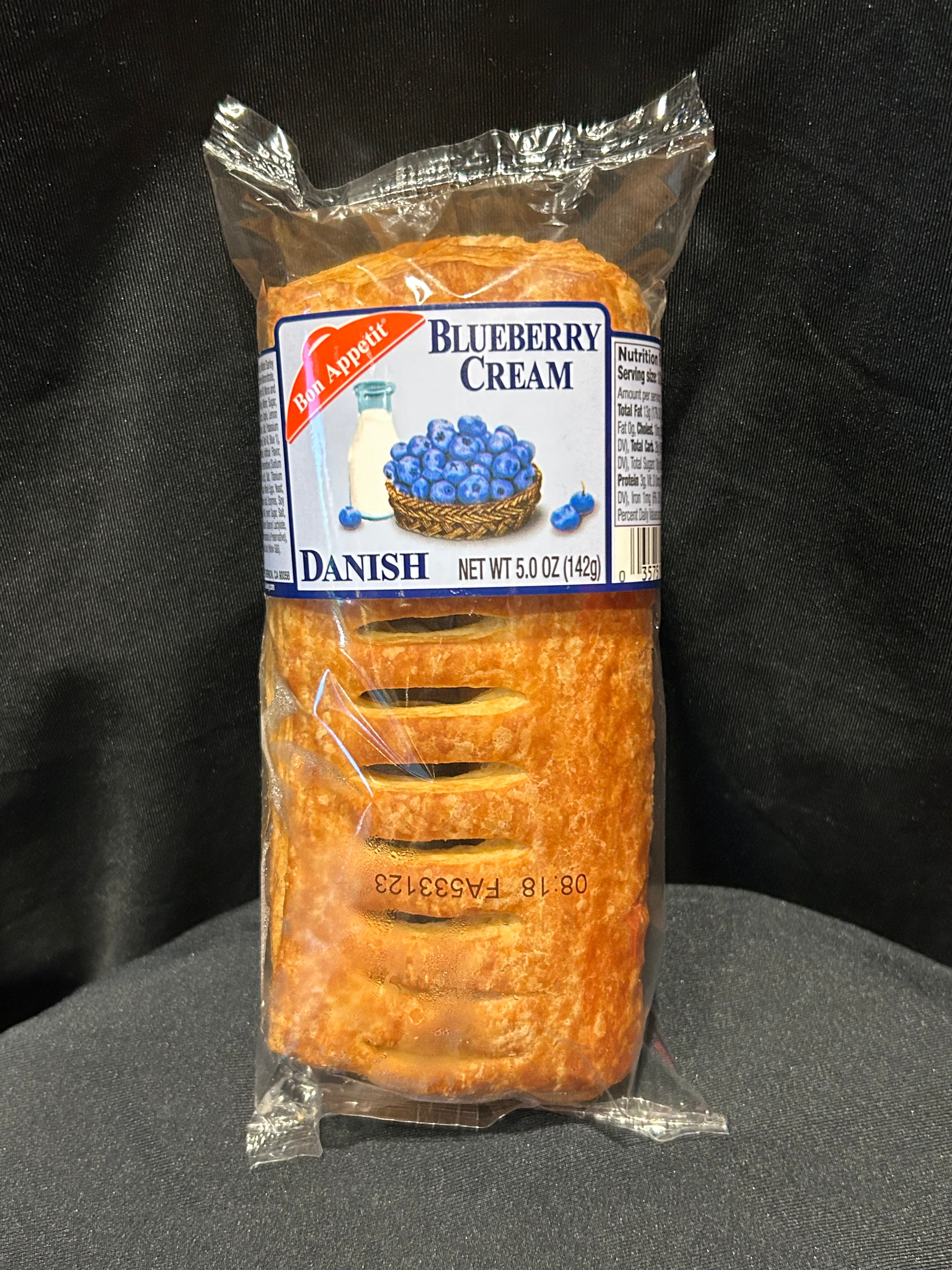 BA Blueberry Cream Danish