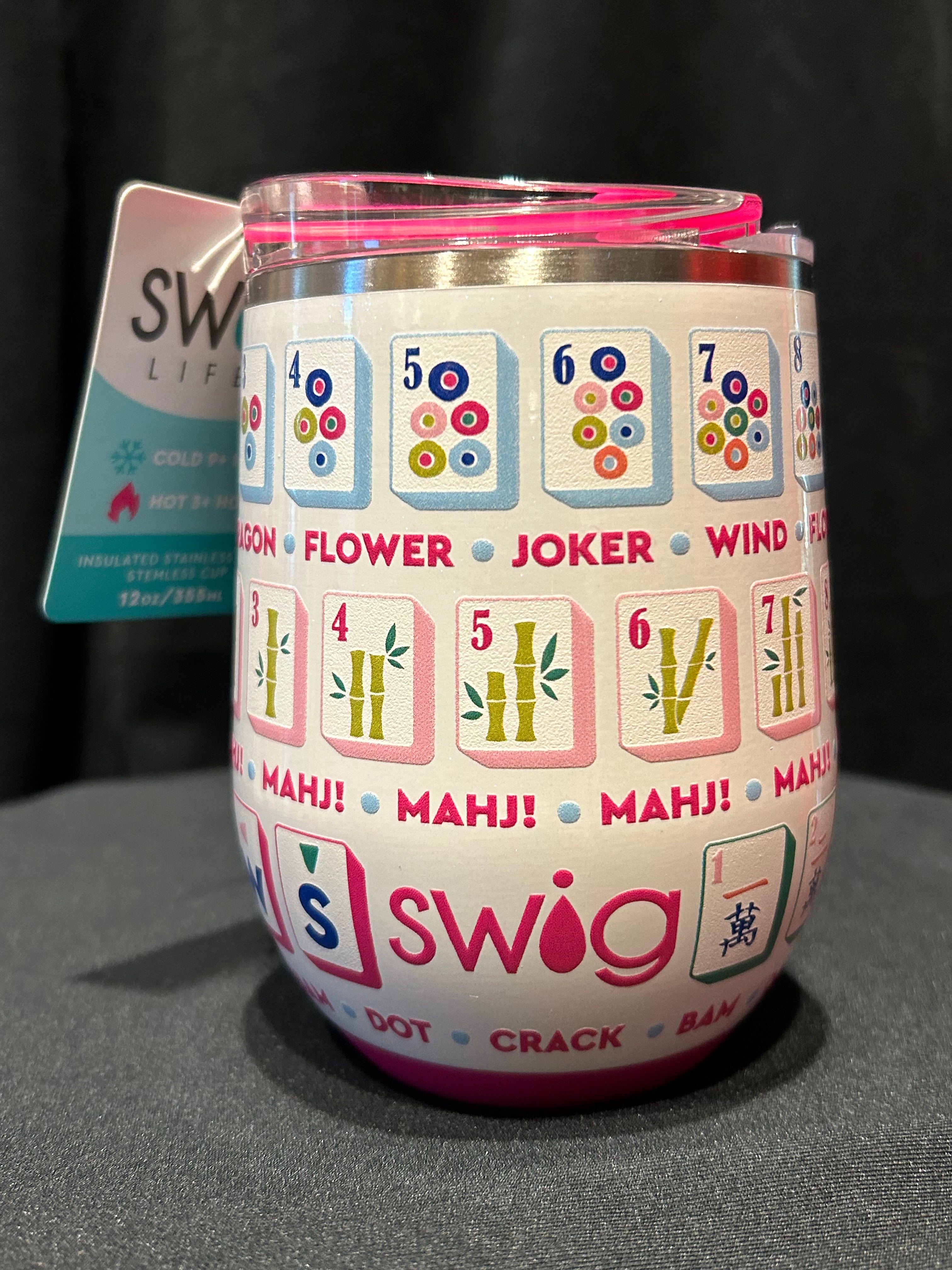 SWIG 12oz Stemless Cup