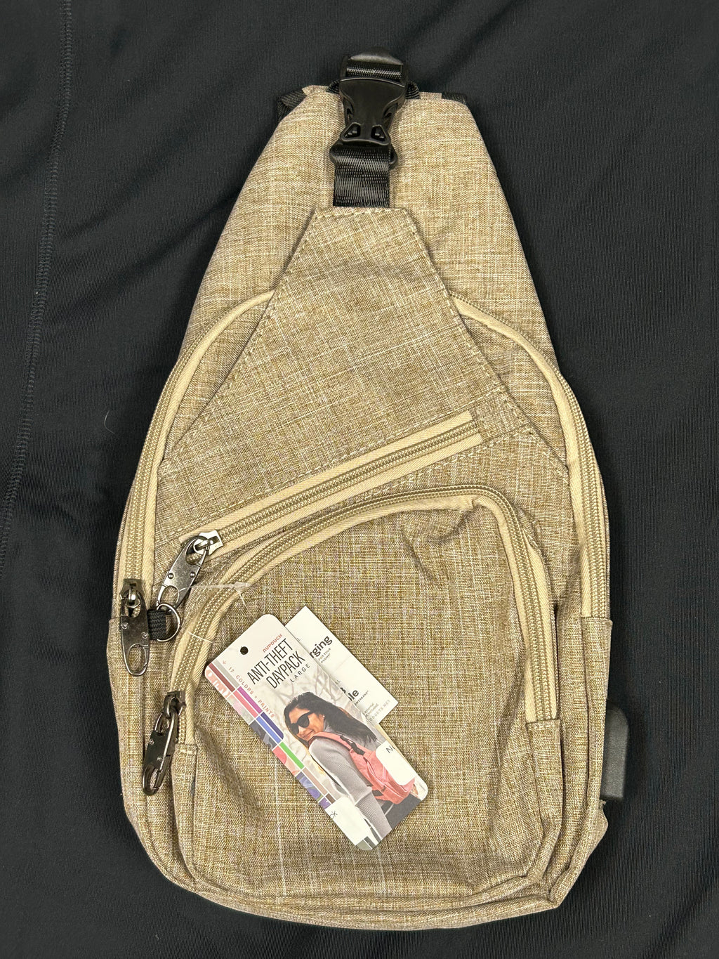 Nupouch Anti-Theft Daypack