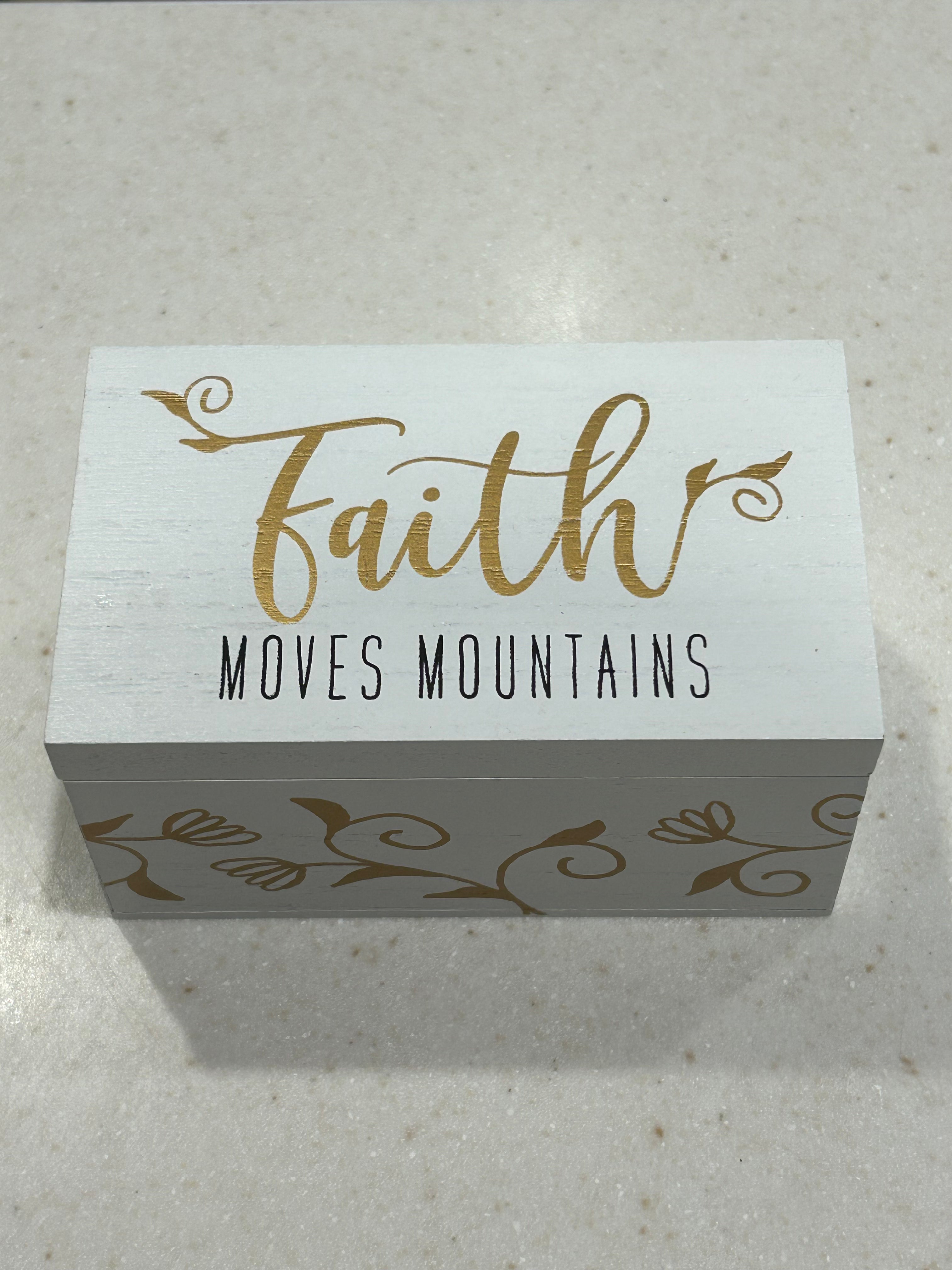 Faith Moves Mountains Box
