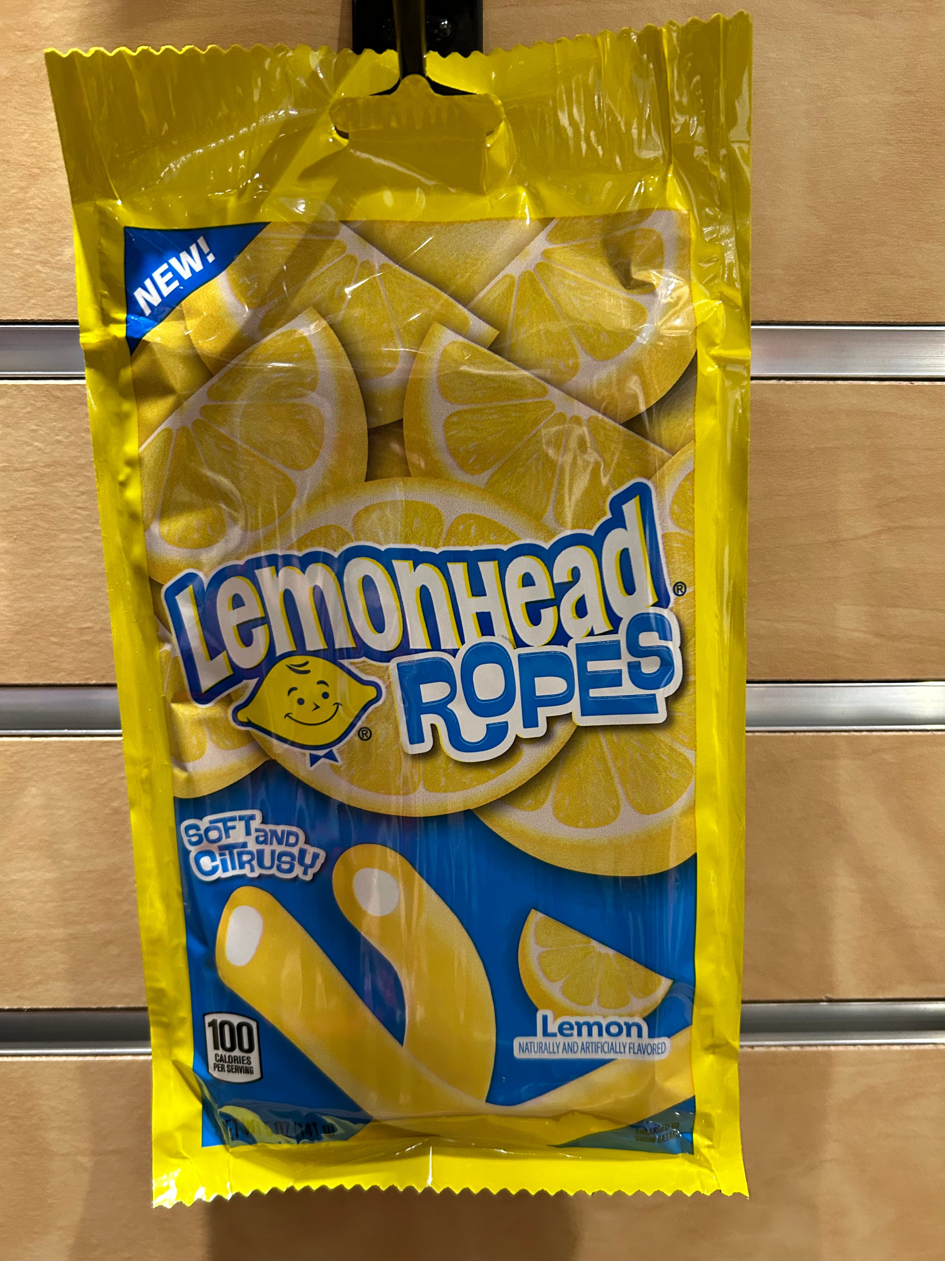 Lemonhead Ropes