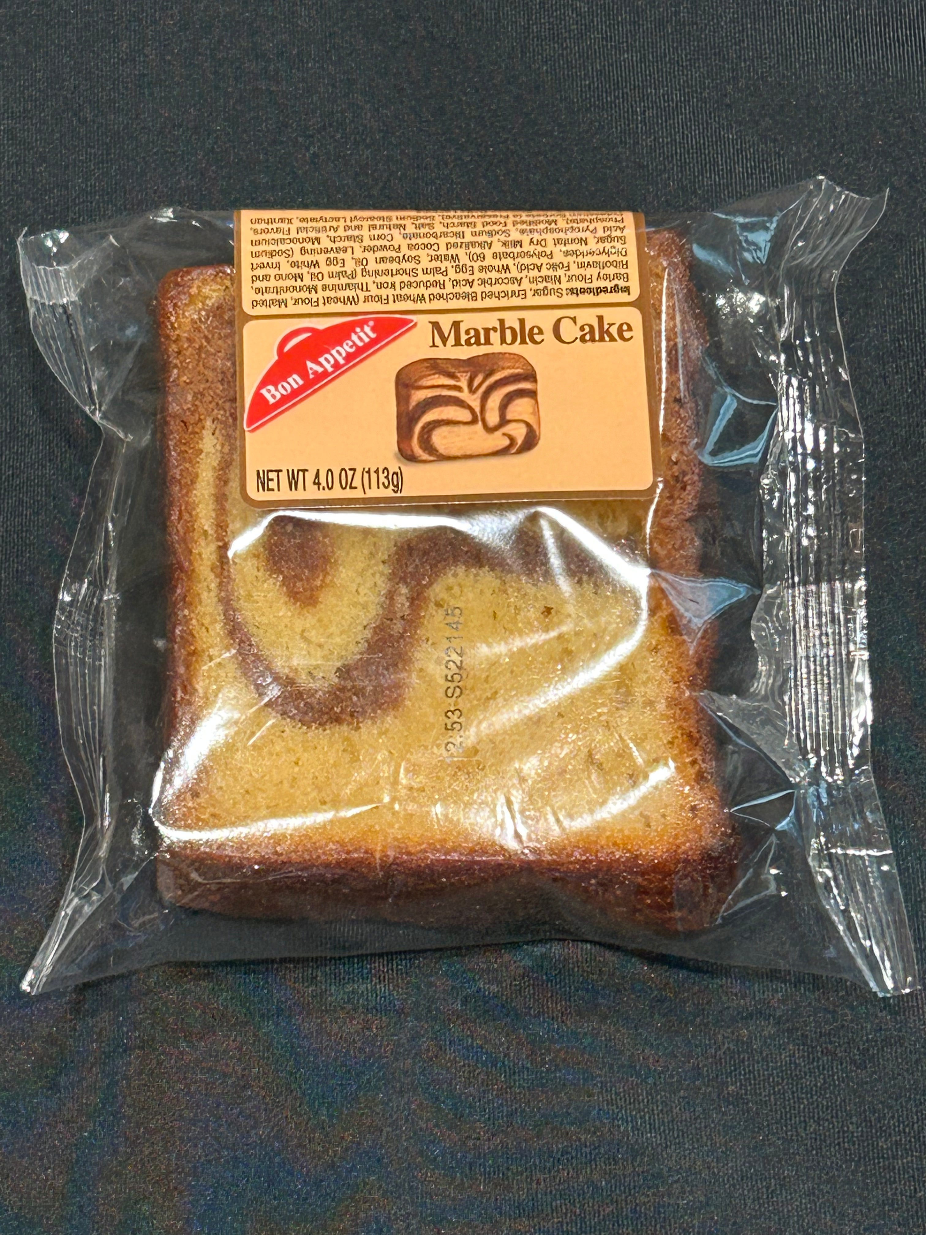 BA Marble Cake