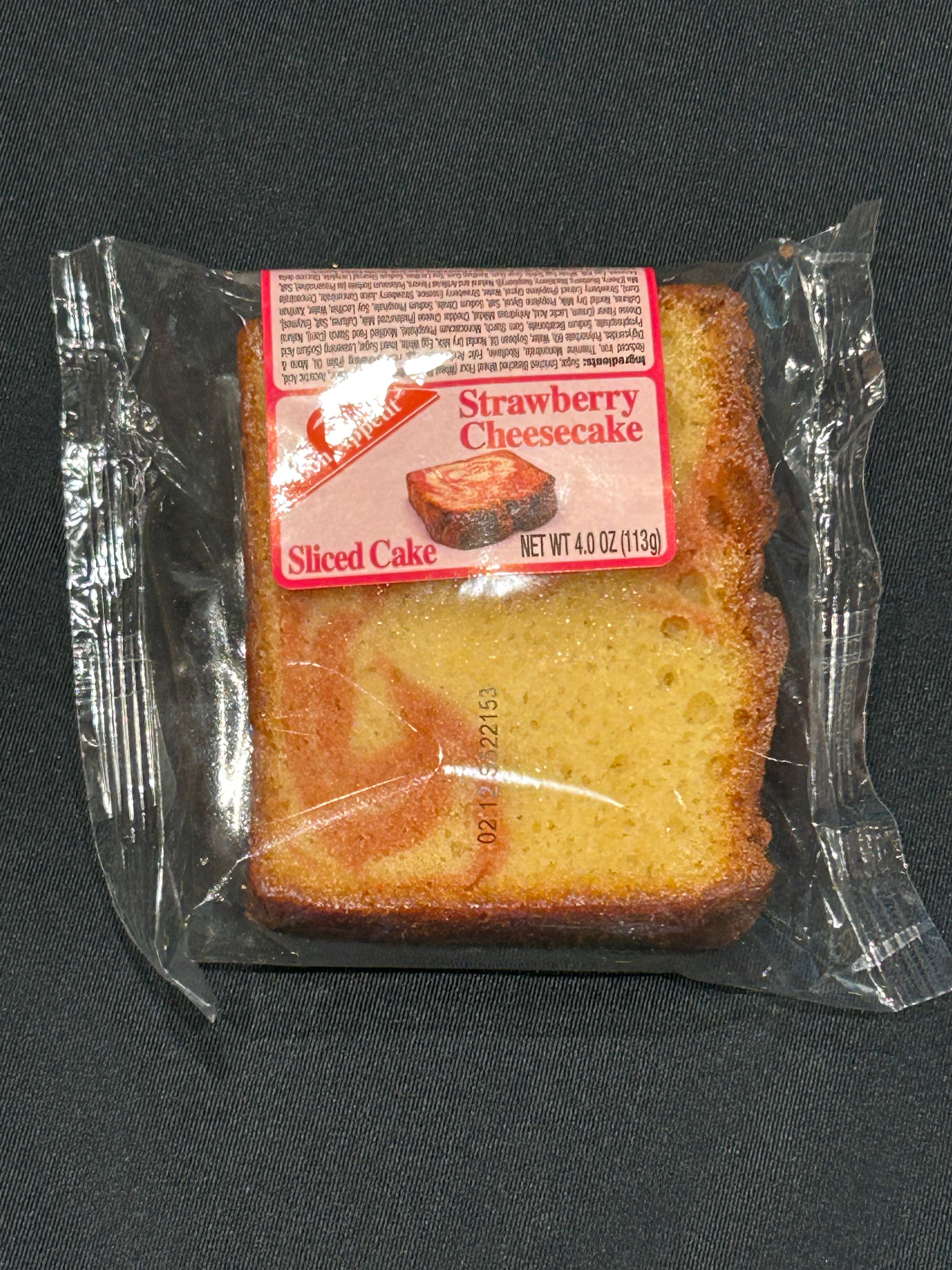BA Strawberry Cheesecake