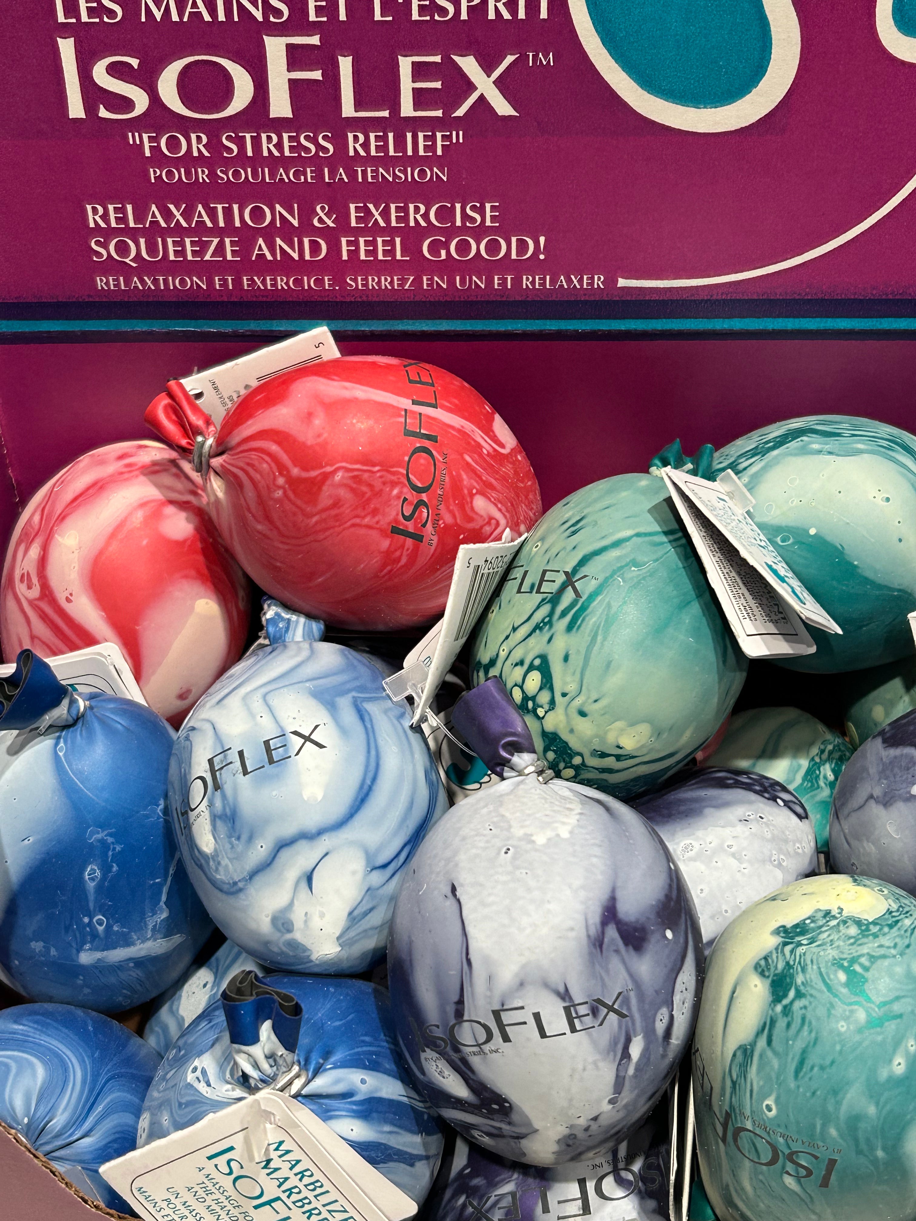 ISOFlex Stress Ball Marbled