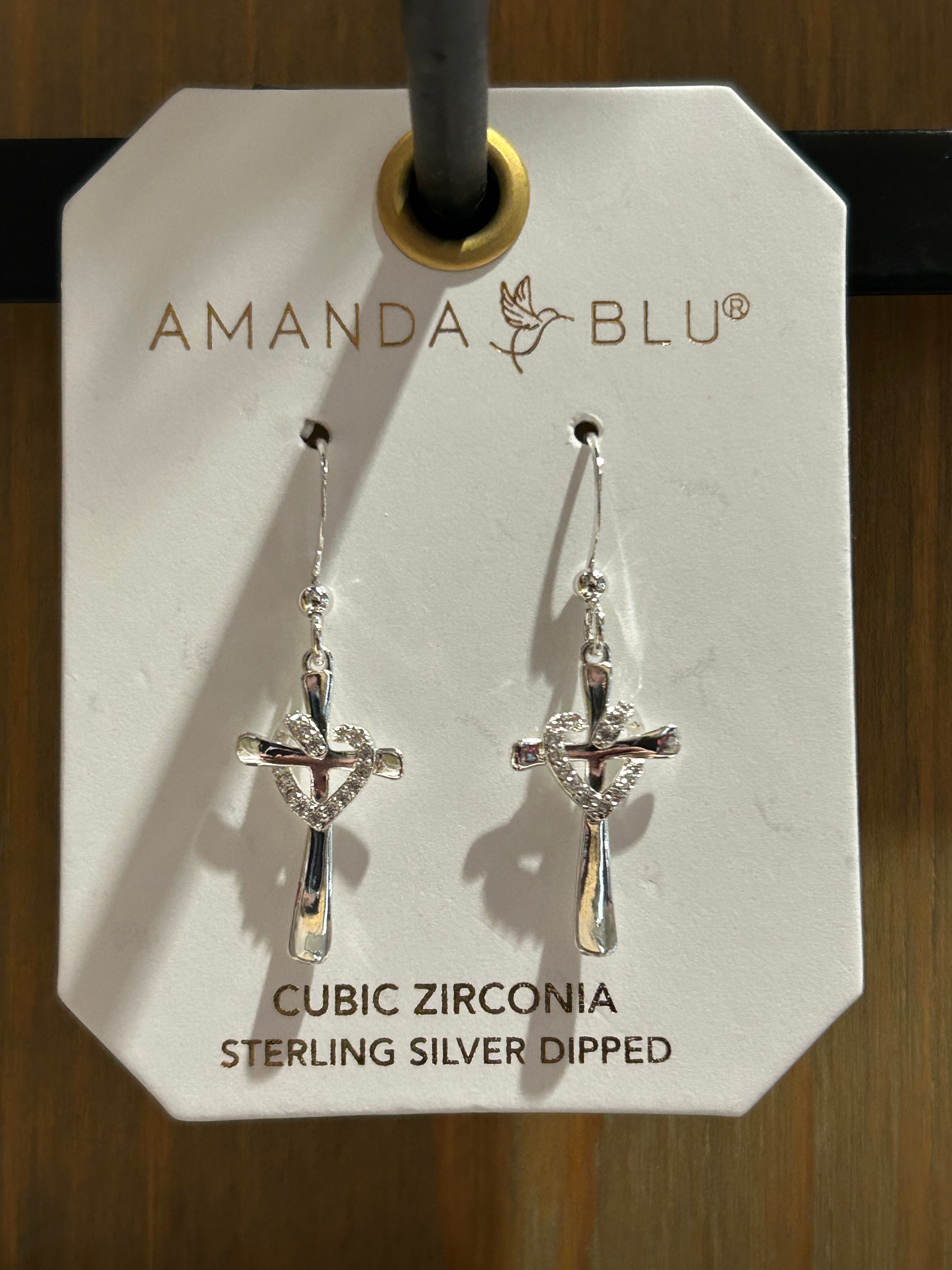 Amanda Blue Earrings
