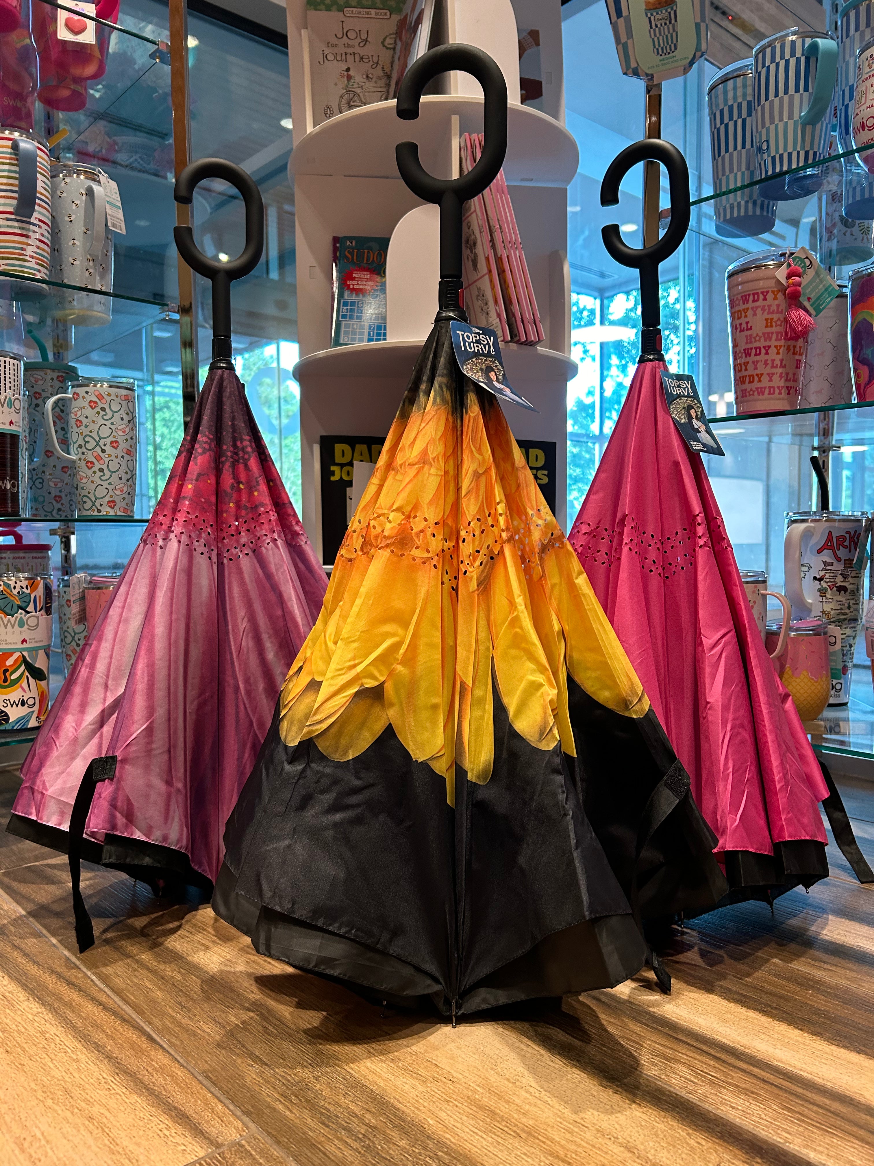 Topsy Turvy Umbrella