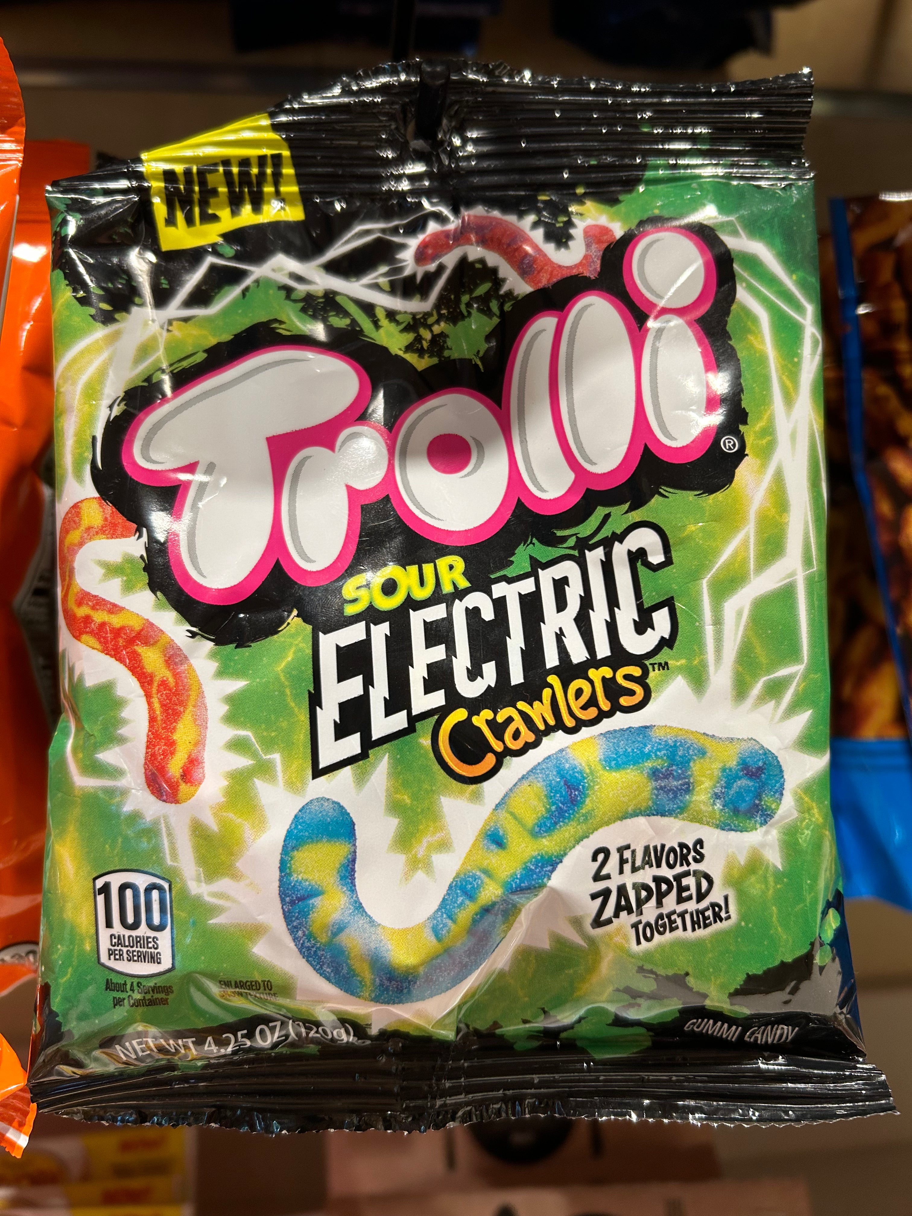 Trolli Crawlers Sour Electric