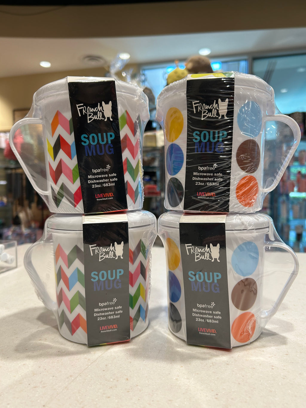 French Bull Soup Mug