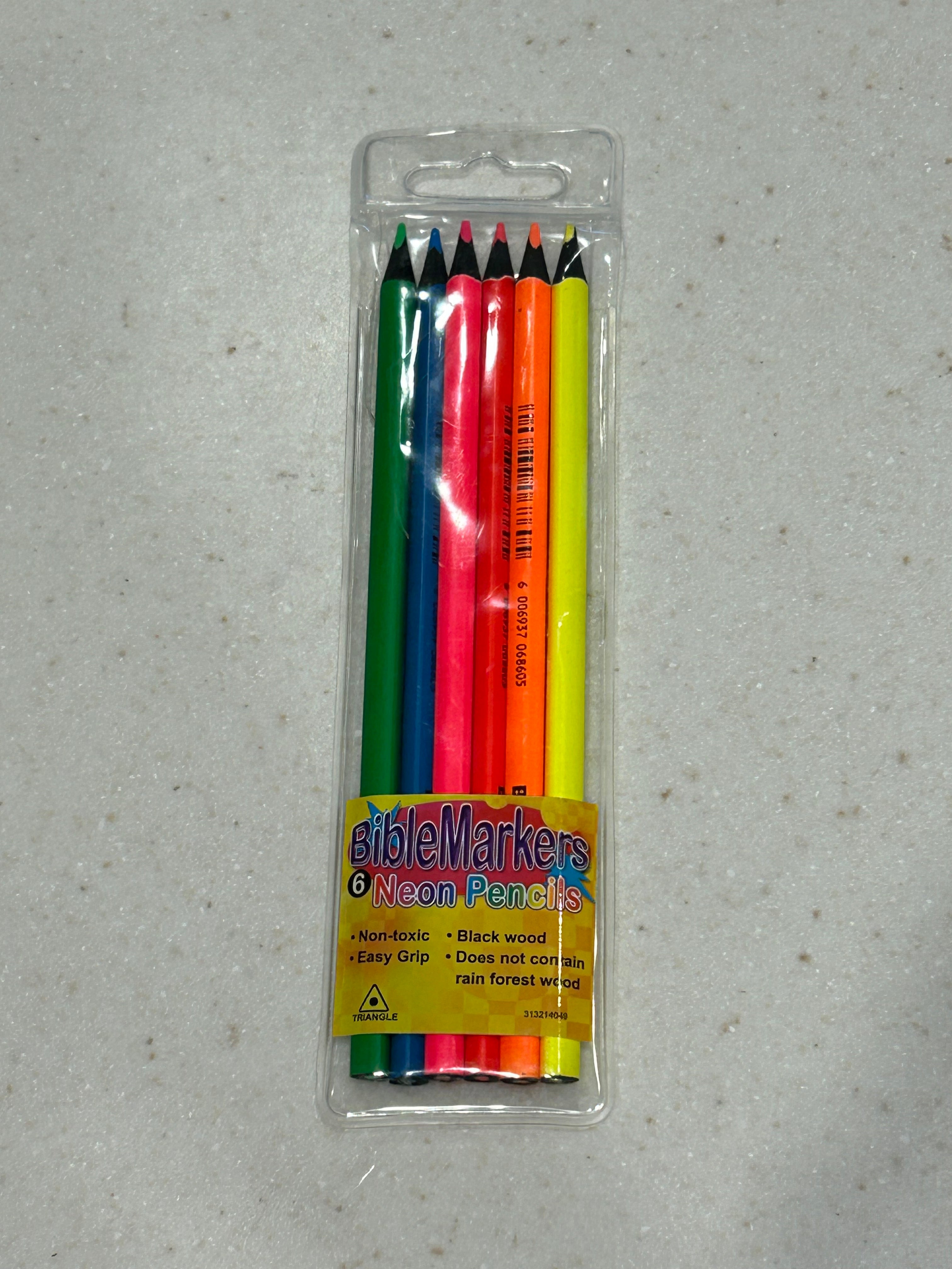 Neon Pencils