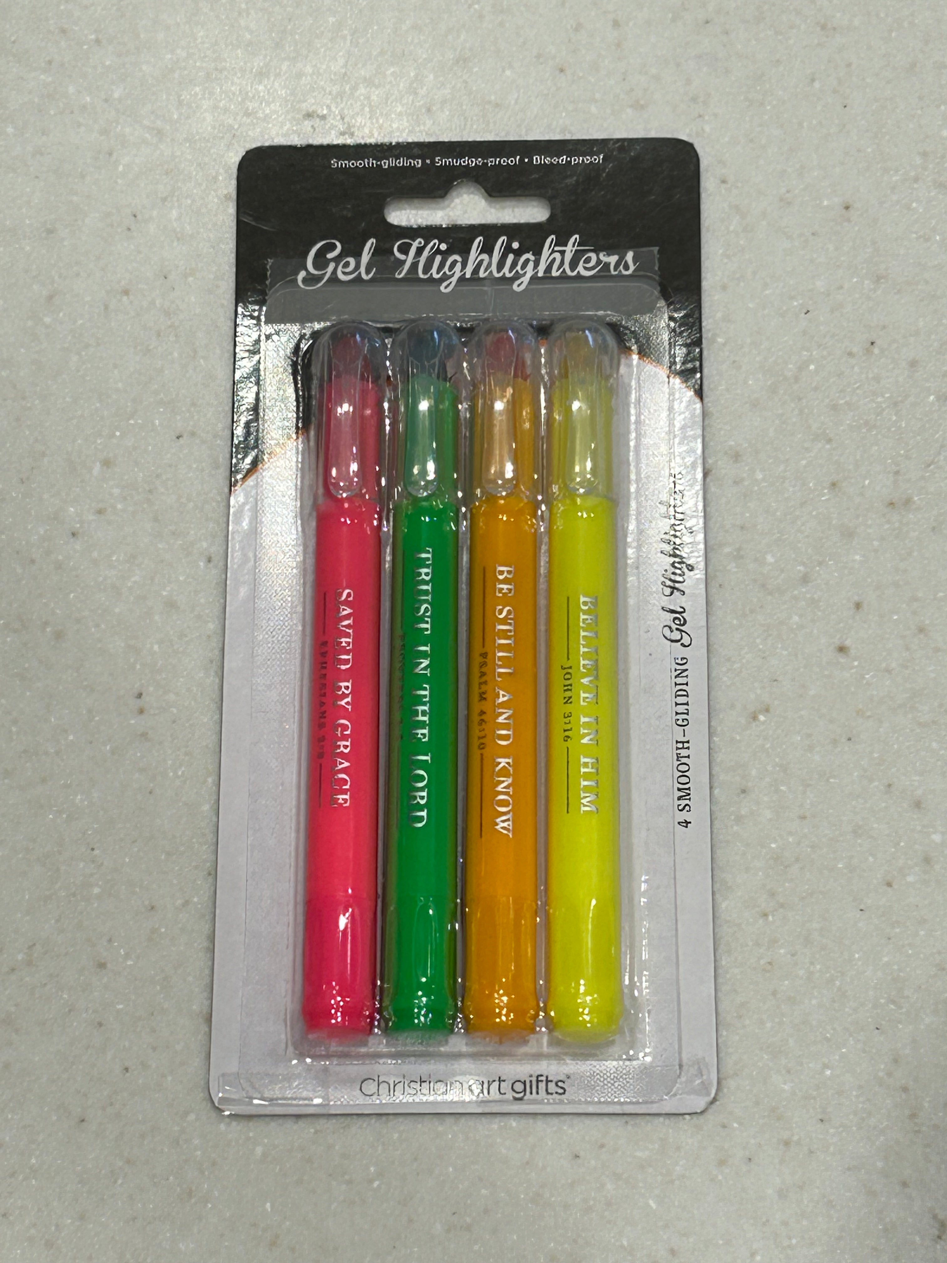 Gel Highlighters