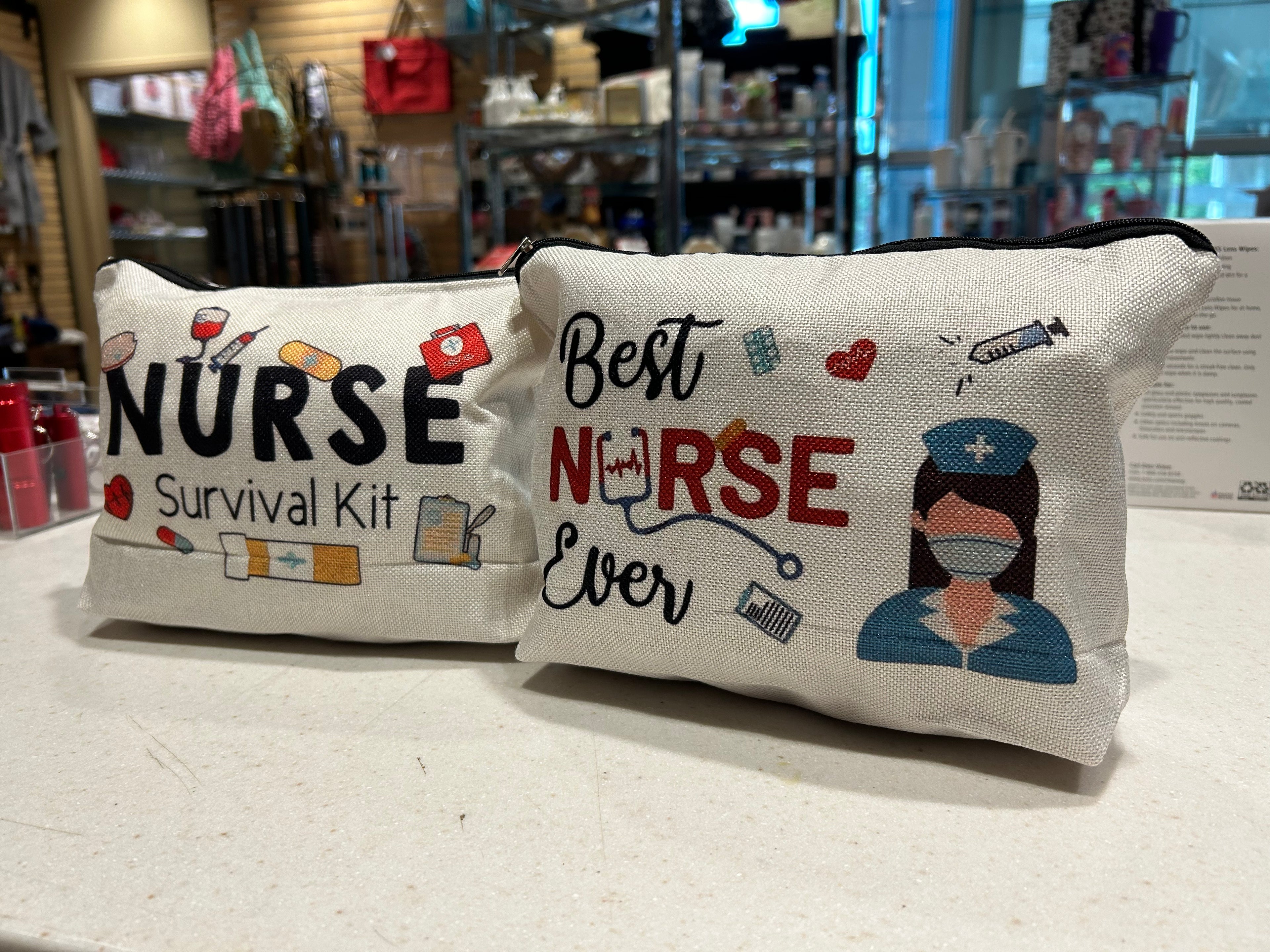 Nurse Makeup Bag