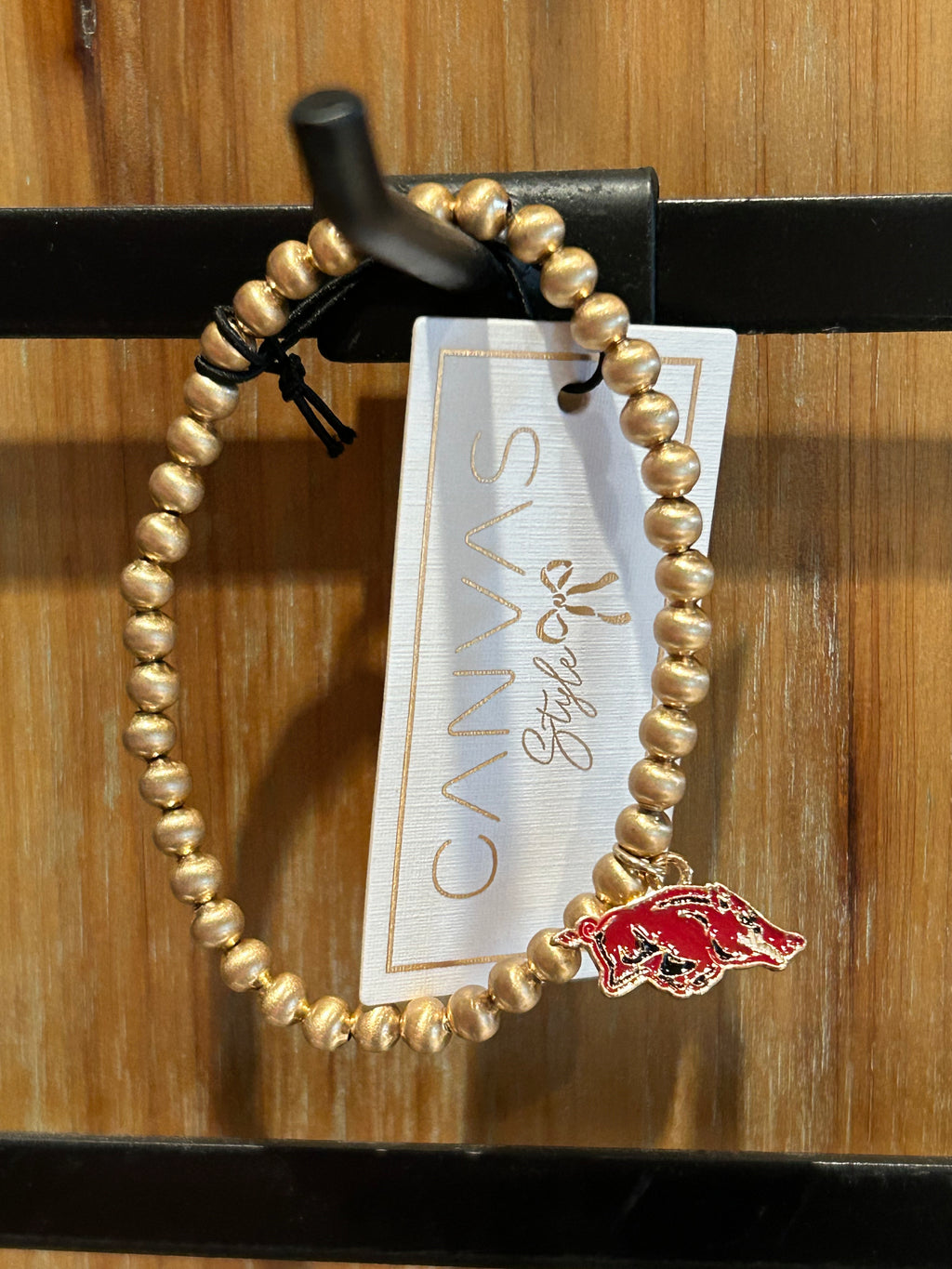 Canvas Razorbacks Jewelry