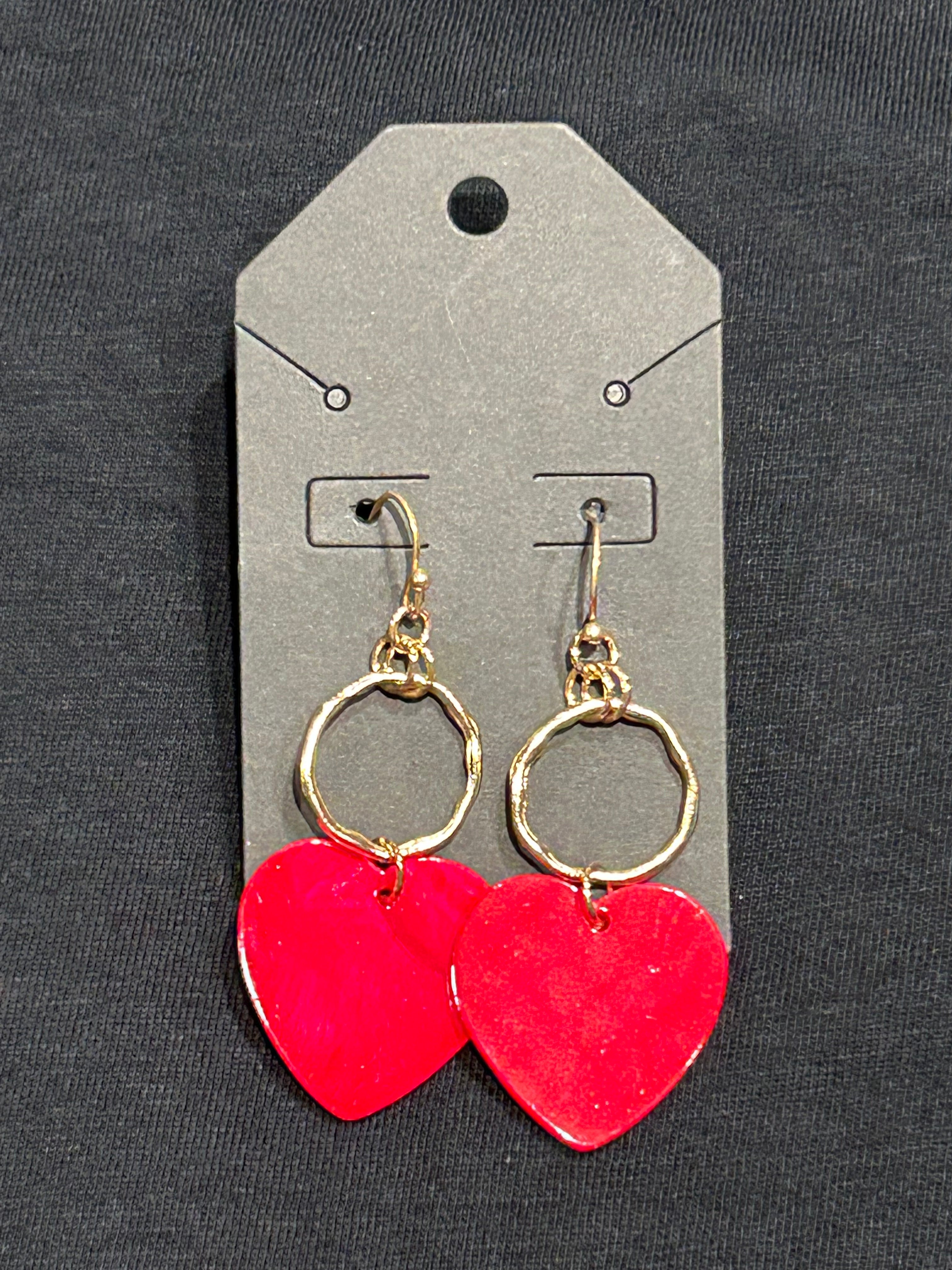 Heart Earrings