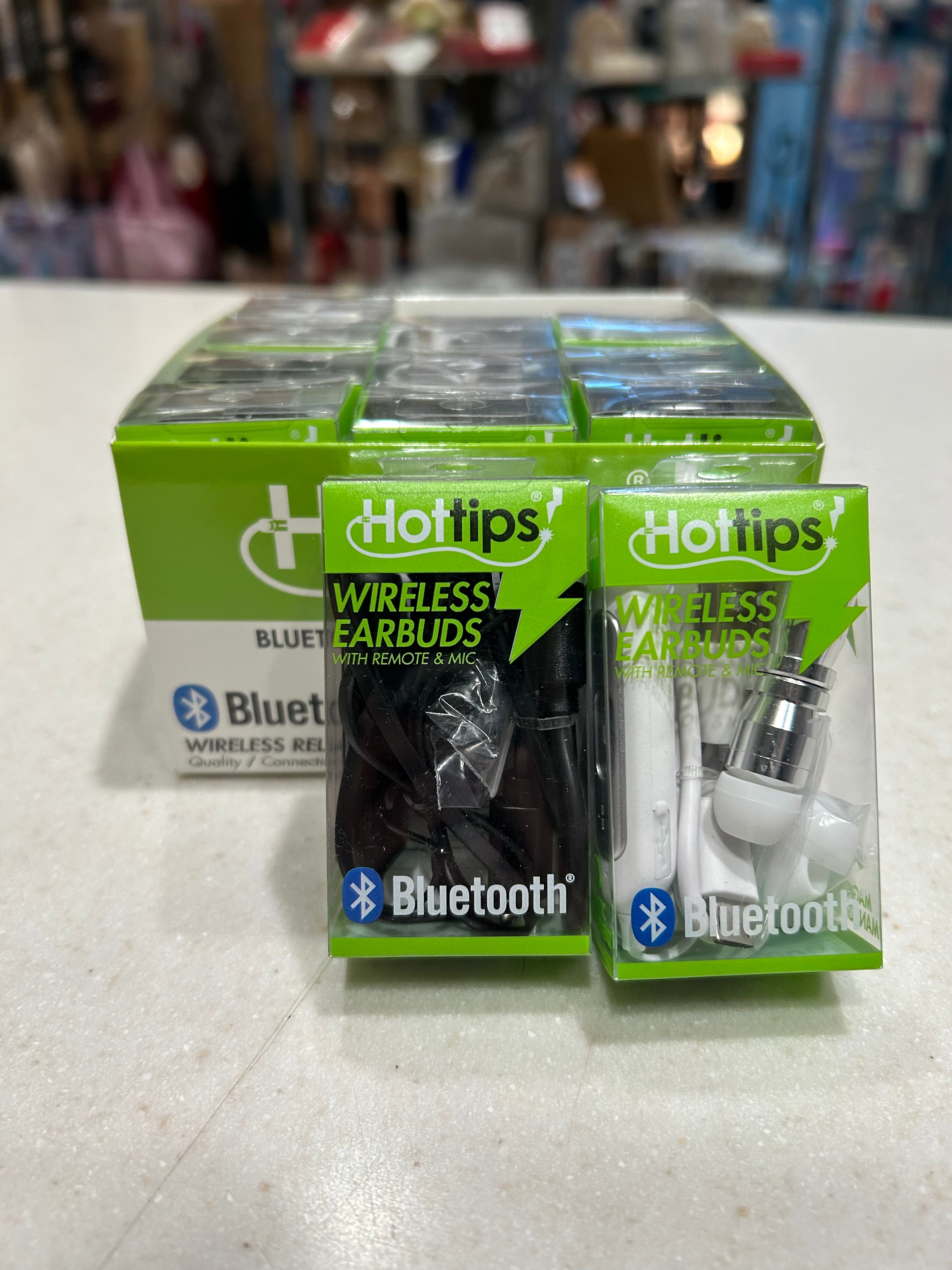 Hot Tips Bluetooth Earbuds