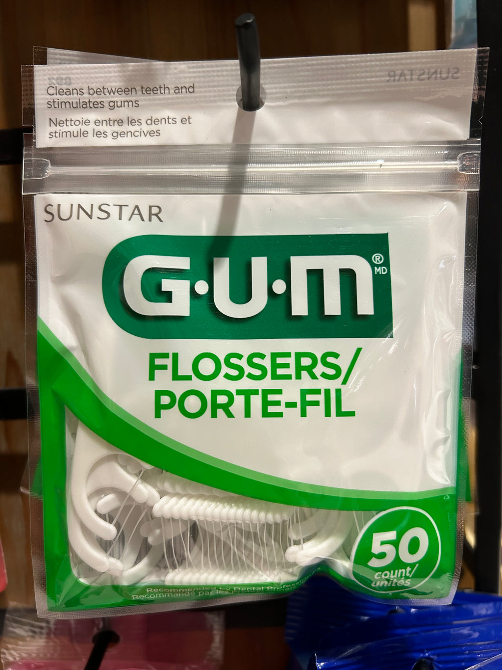 GUM Flossers 50pk