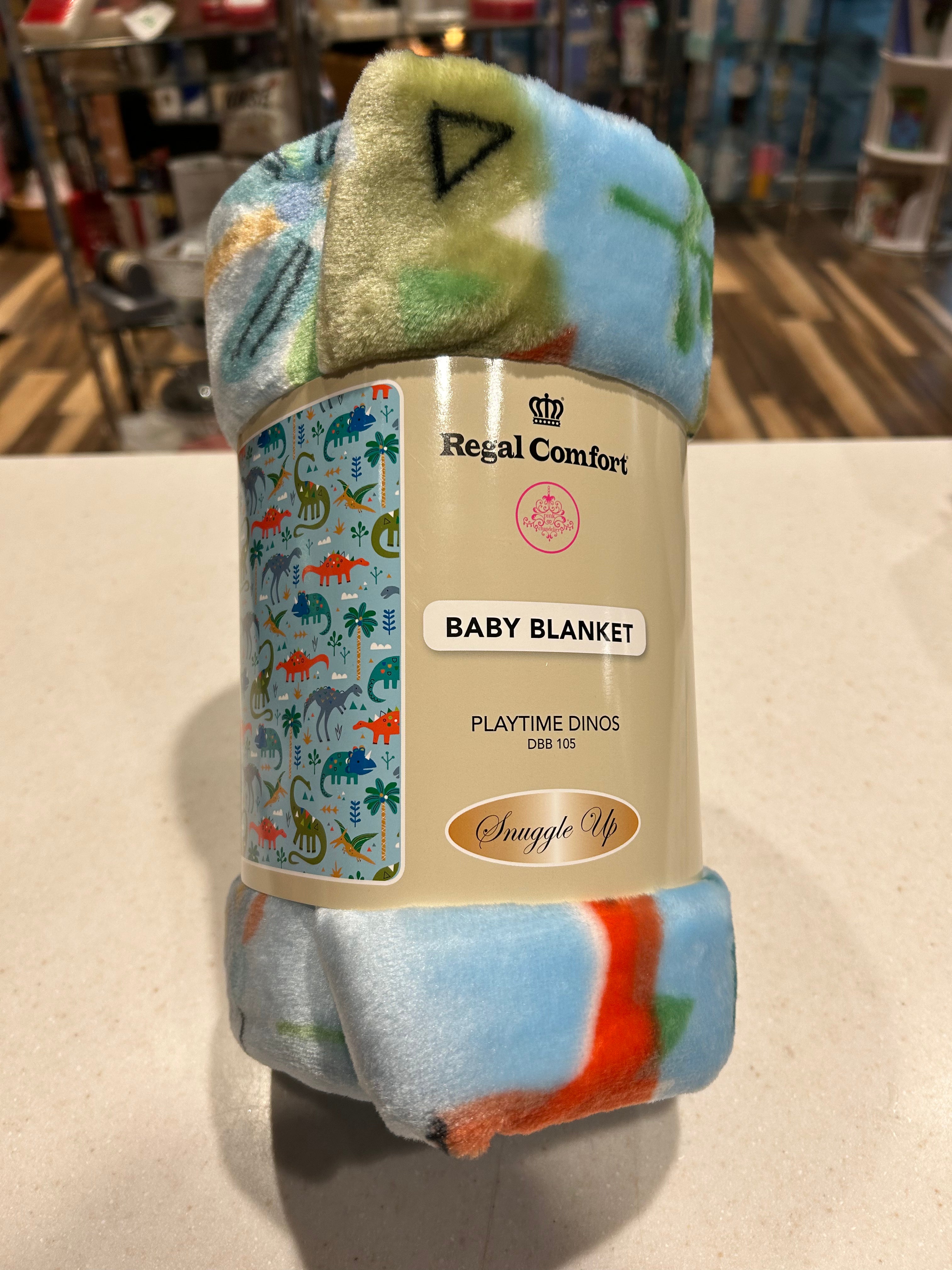 Regal Comfort Baby Blanket