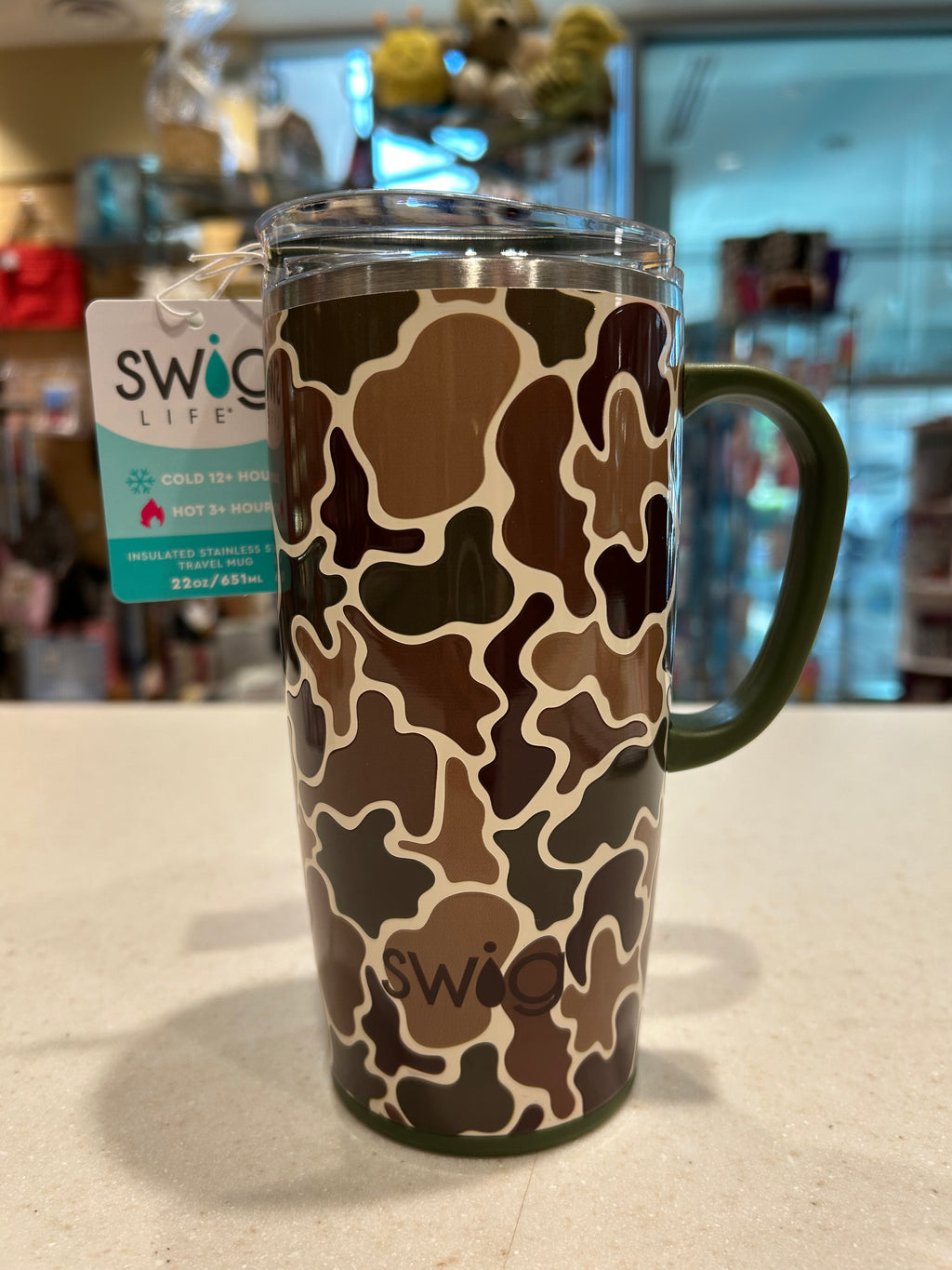 Swig 22oz Travel Mug