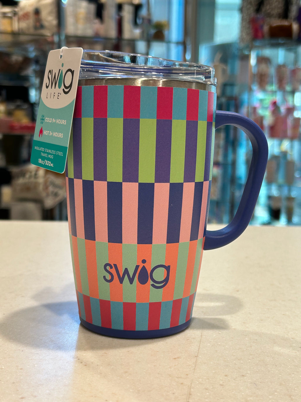 SWIG 18oz Travel Mug