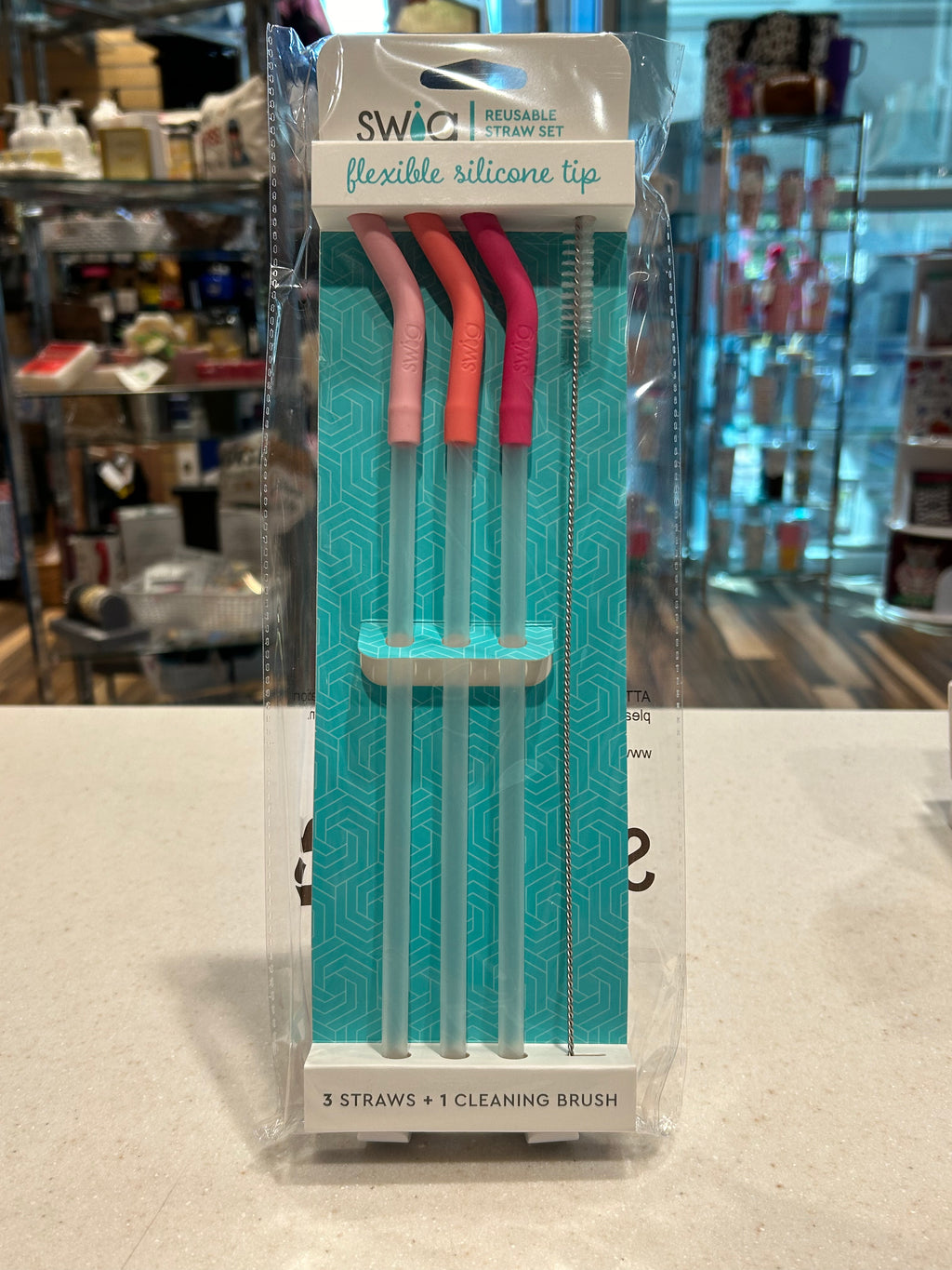 SWIG Mega Mug Straw Set