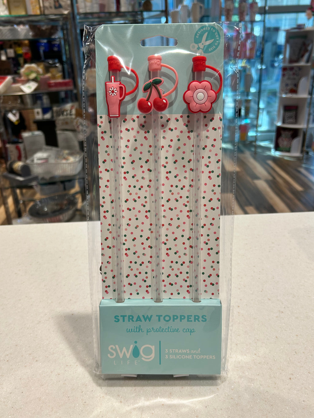 Swig Straw Toppers