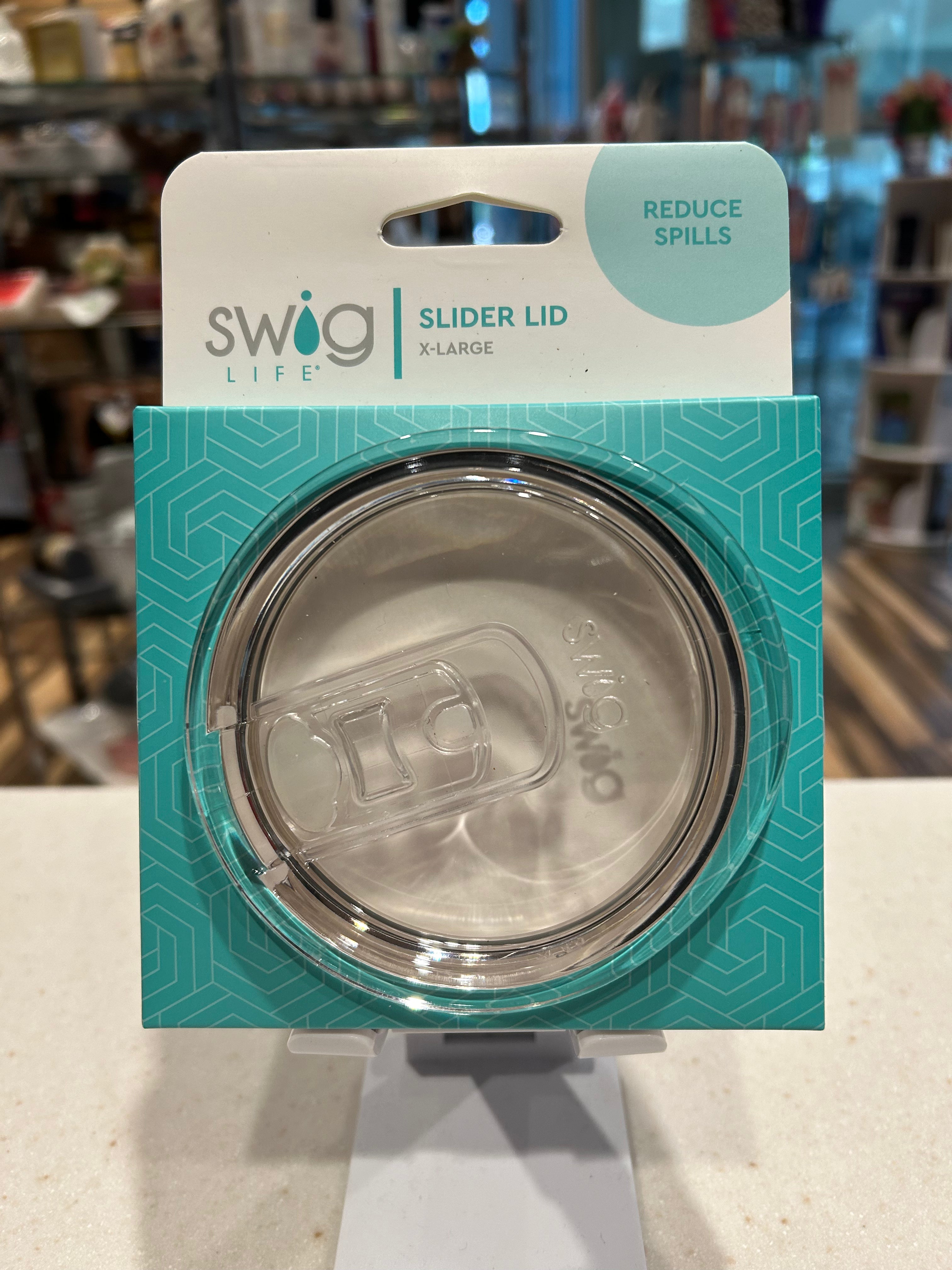 SWIG XL Clear Slider Lid